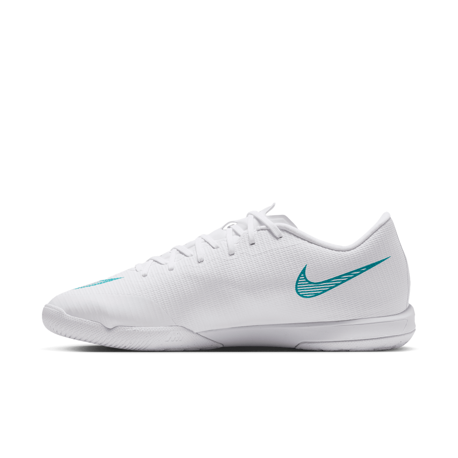 MERCURIAL VAPOR 17 ACADEMY IC (WHITE/TEAL)
