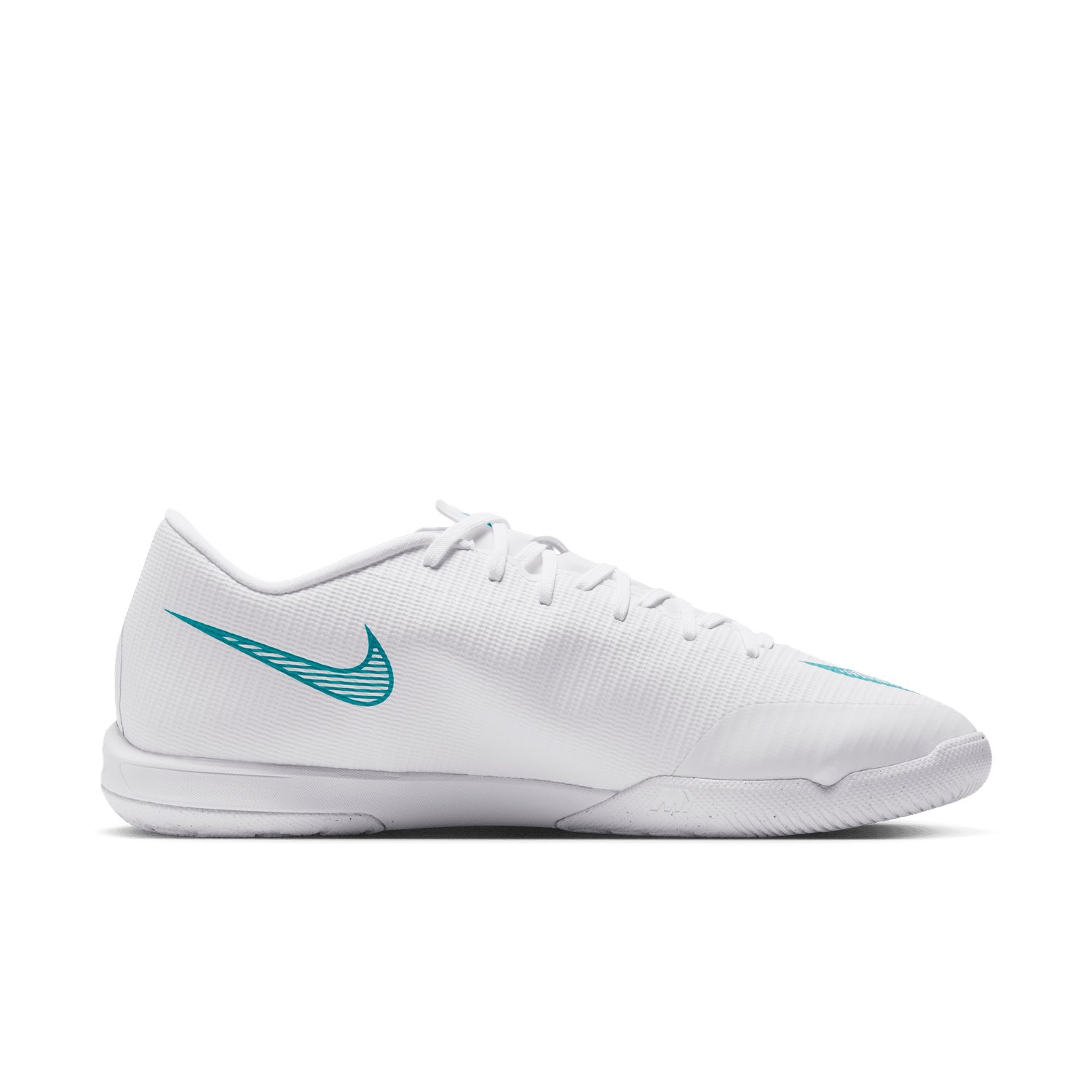 MERCURIAL VAPOR 17 ACADEMY IC (WHITE/TEAL)