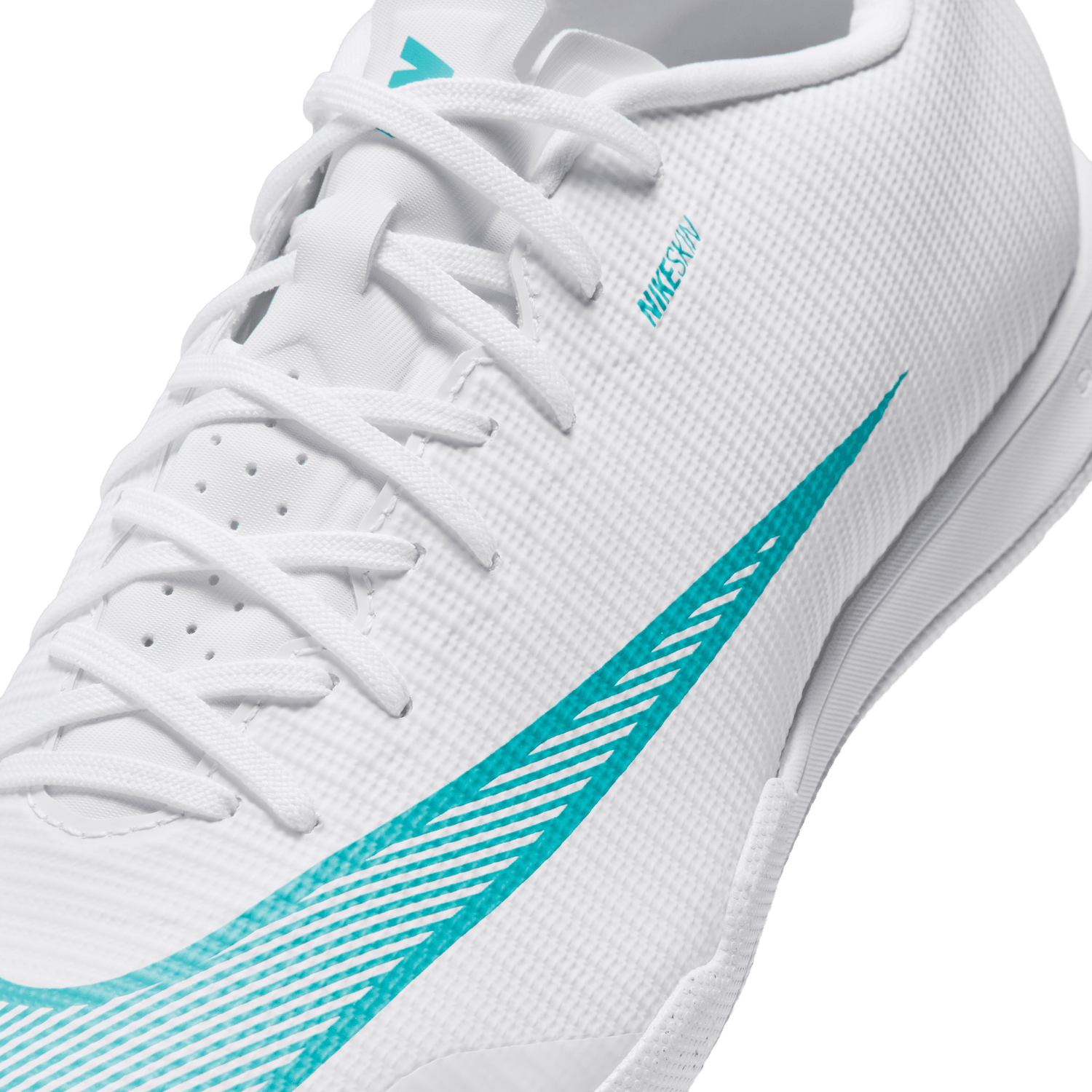 MERCURIAL VAPOR 17 ACADEMY IC (WHITE/TEAL)