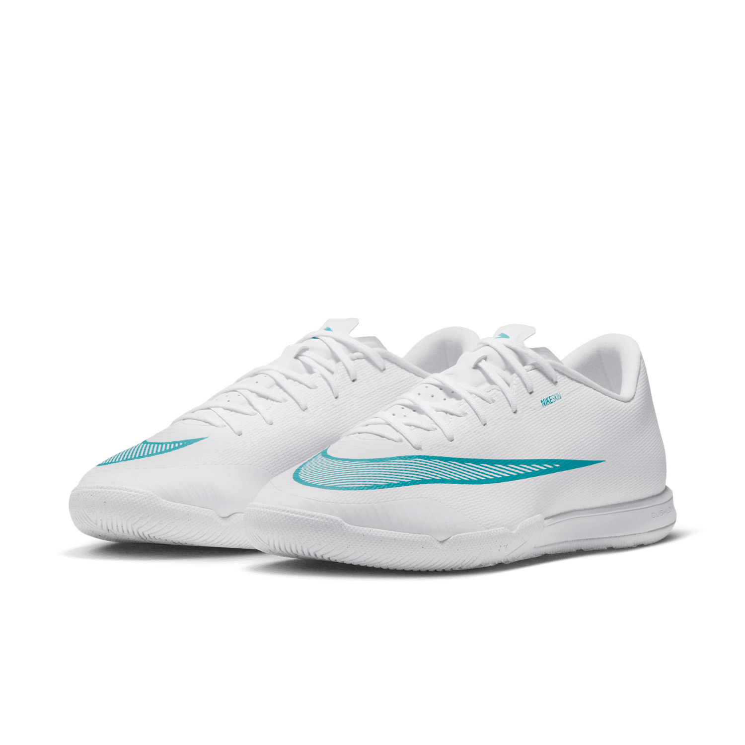 MERCURIAL VAPOR 17 ACADEMY IC (WHITE/TEAL)