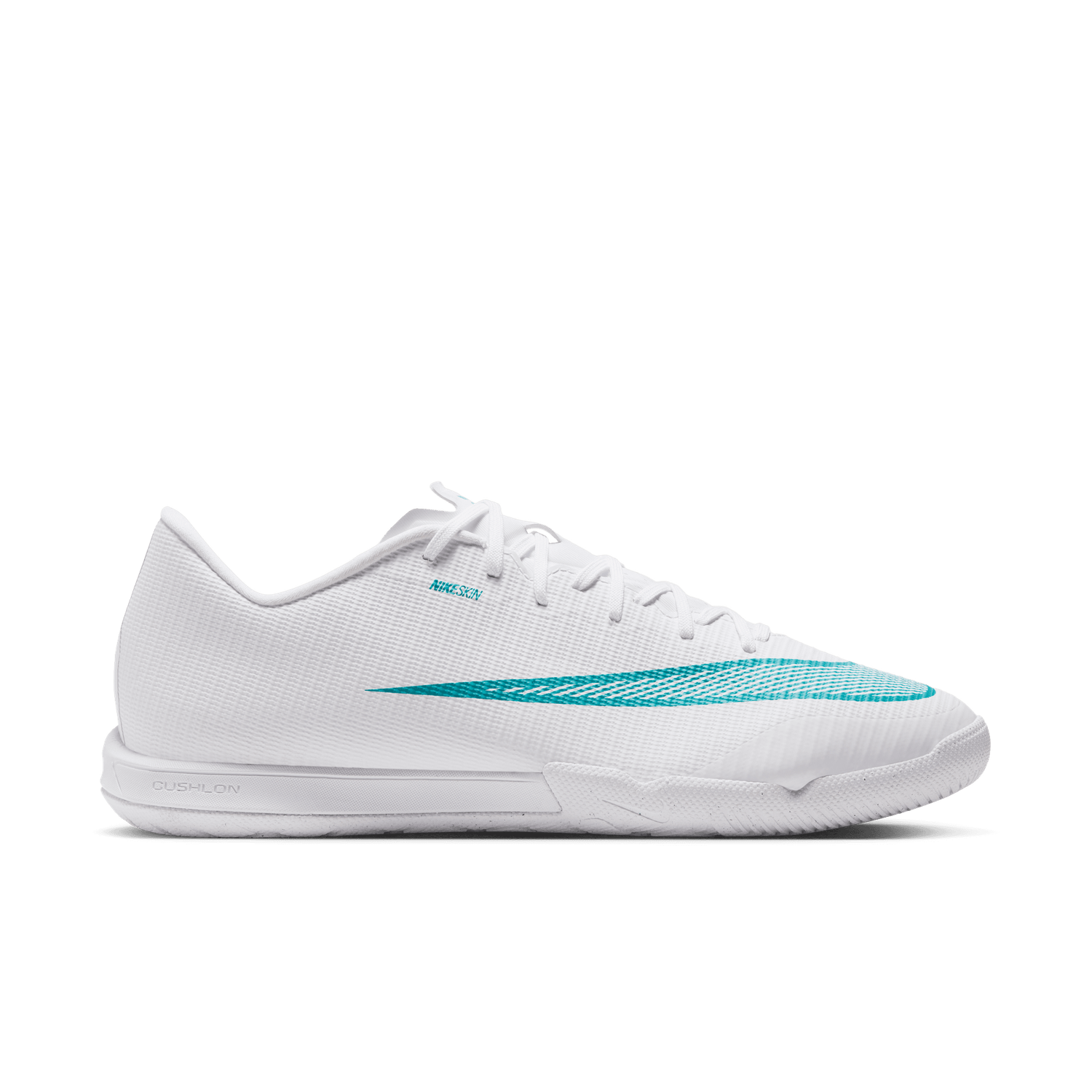 MERCURIAL VAPOR 17 ACADEMY IC (WHITE/TEAL)