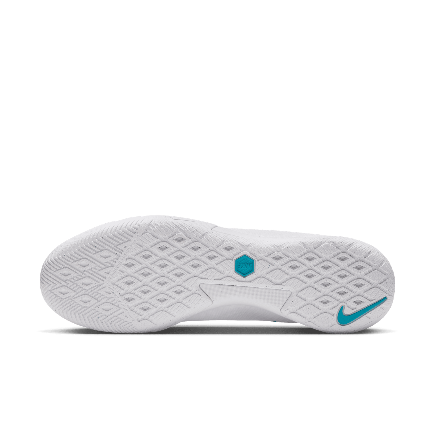 MERCURIAL VAPOR 17 ACADEMY IC (WHITE/TEAL)