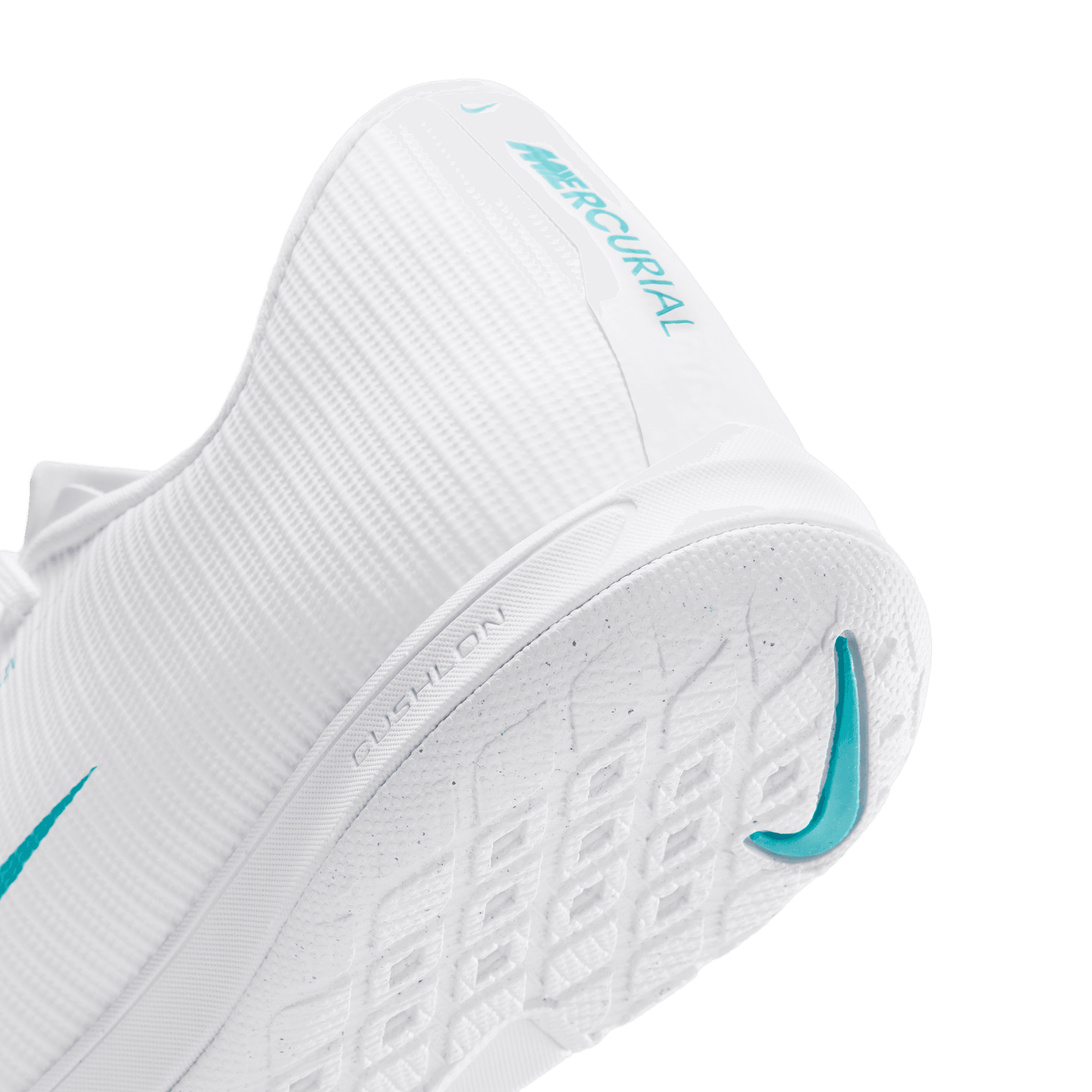 MERCURIAL VAPOR 17 ACADEMY IC (WHITE/TEAL)