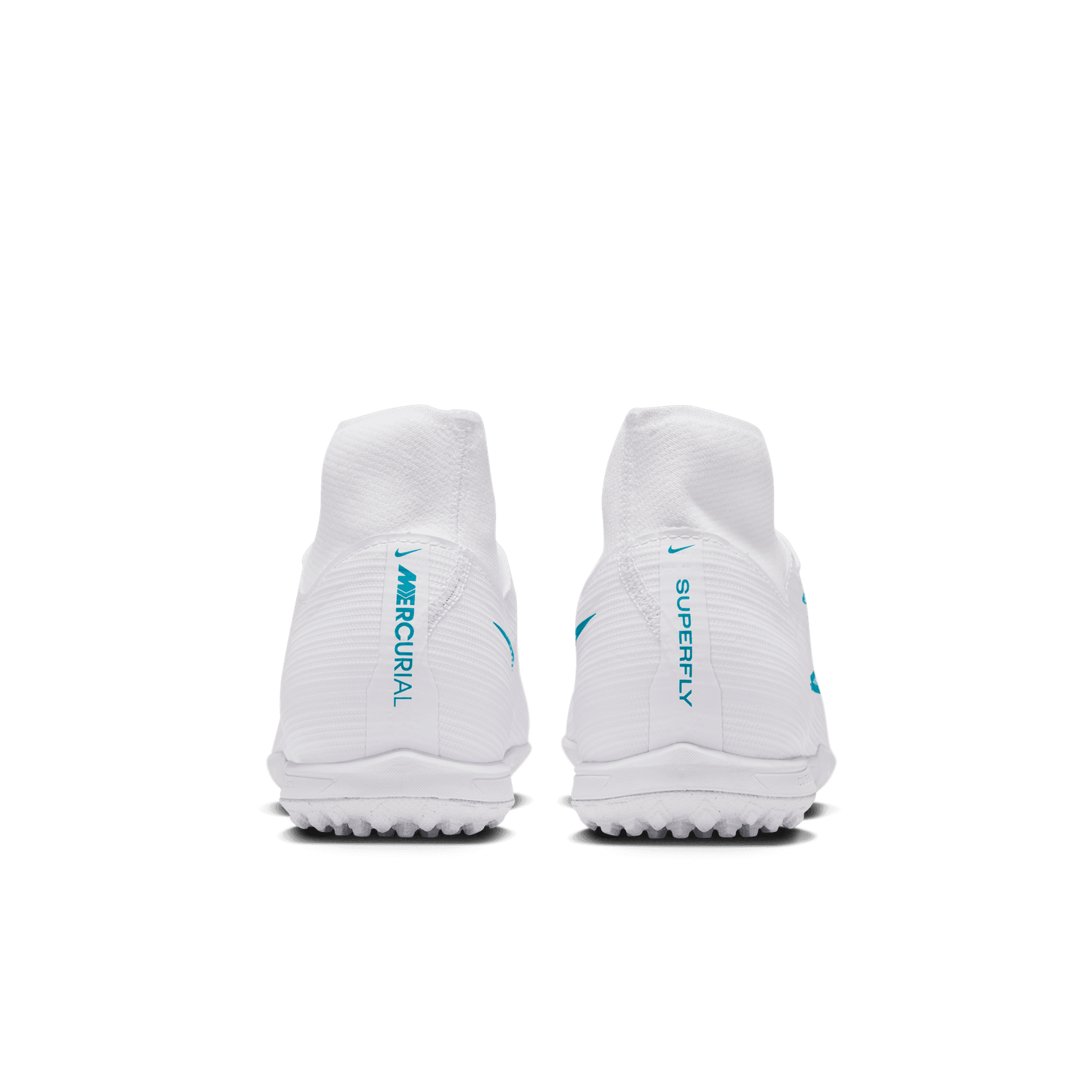MERCURIAL SUPERFLY 11 ACADEMY TF (WHITE/TEAL)