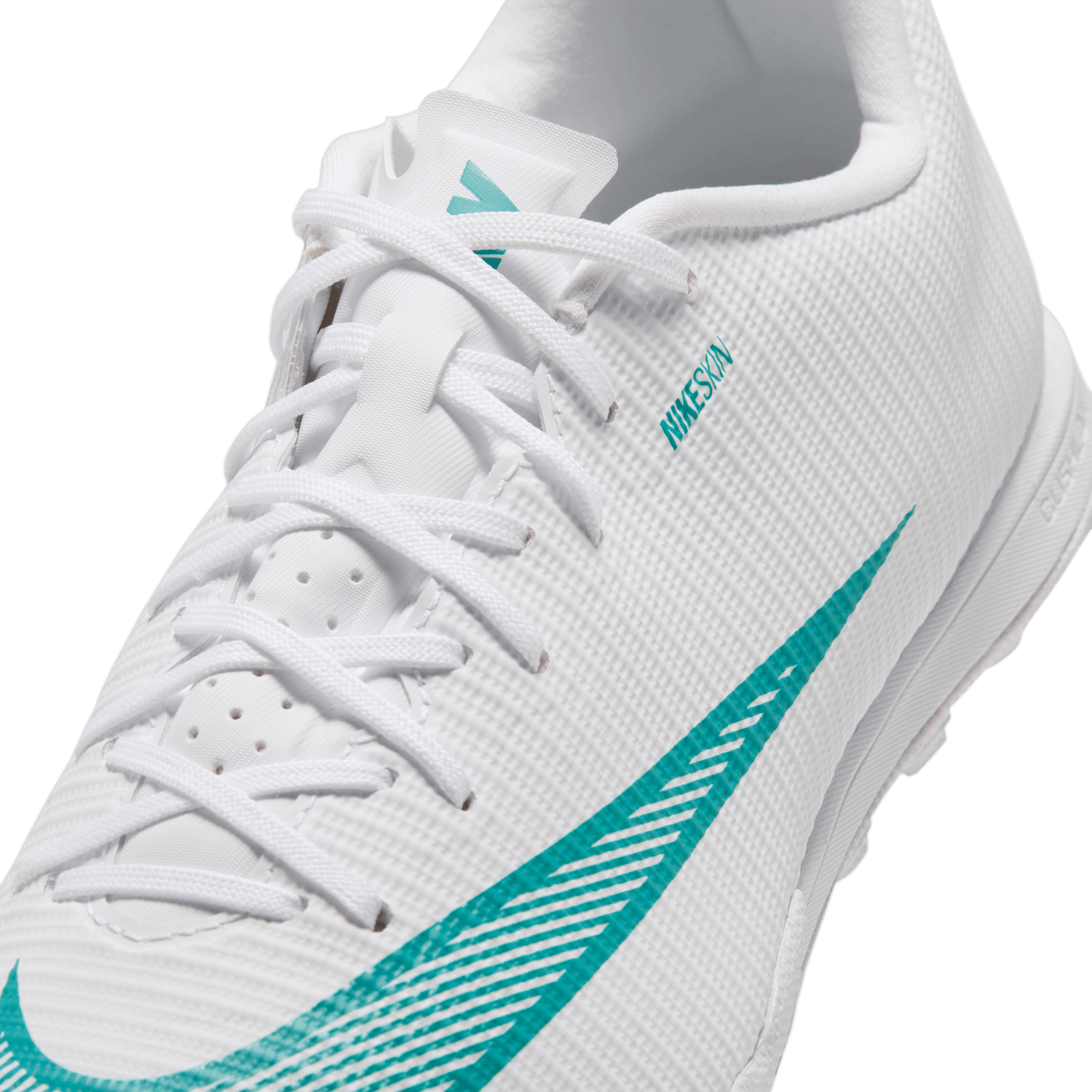 MERCURIAL VAPOR 17 ACADEMY TF (WHITE/TEAL)