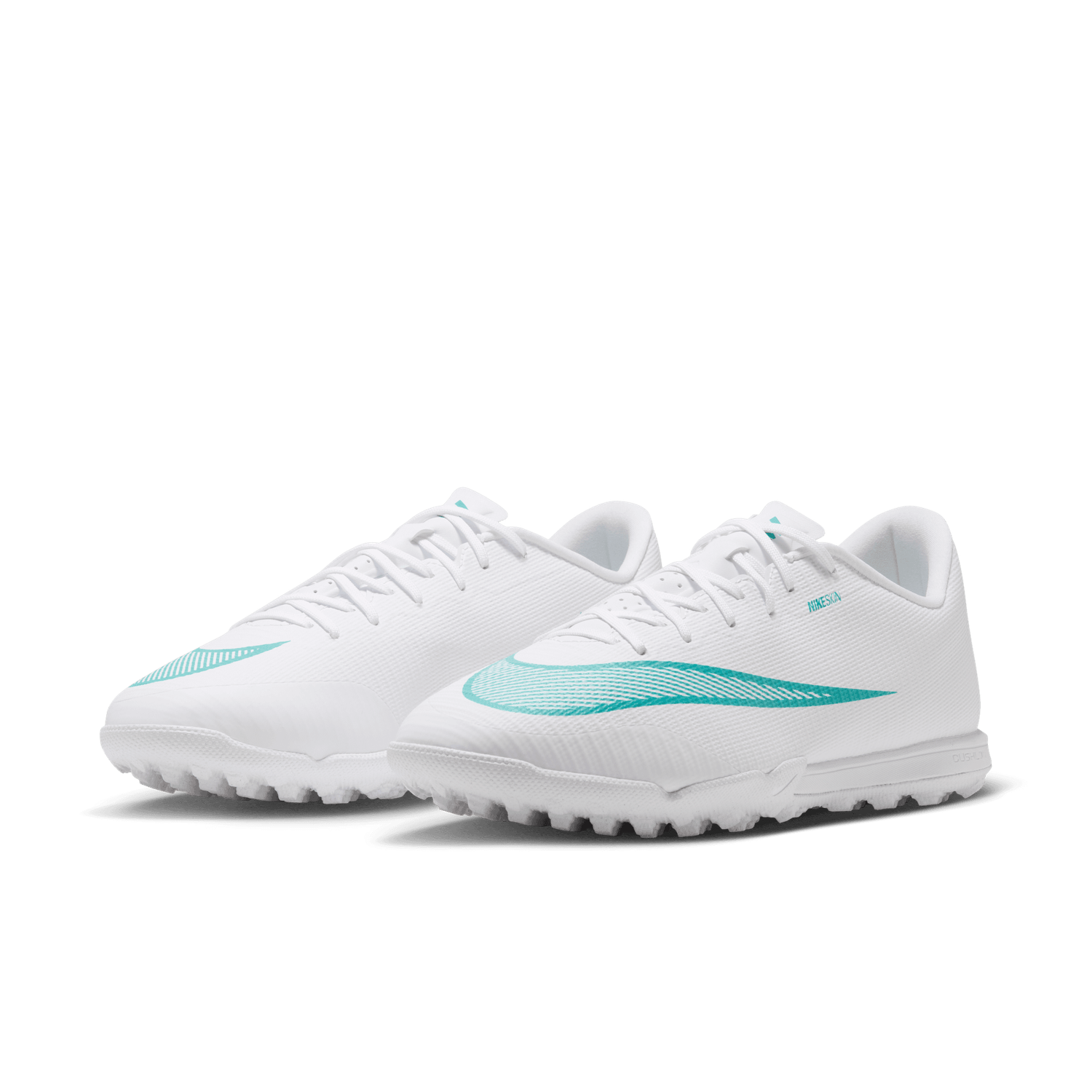 MERCURIAL VAPOR 17 ACADEMY TF (WHITE/TEAL)