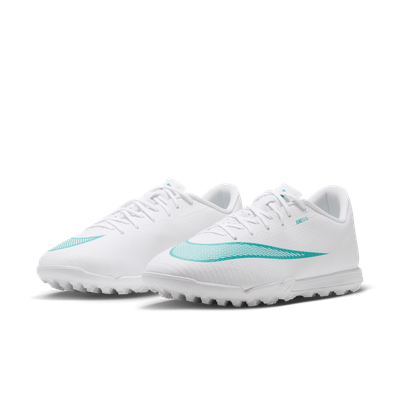 MERCURIAL VAPOR 17 ACADEMY TF (WHITE/TEAL)
