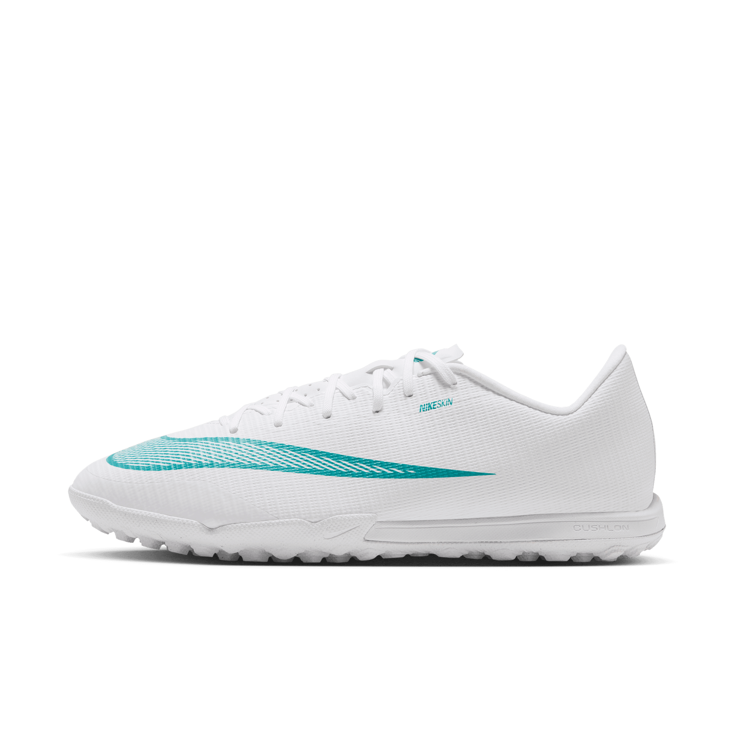 MERCURIAL VAPOR 17 ACADEMY TF (WHITE/TEAL)
