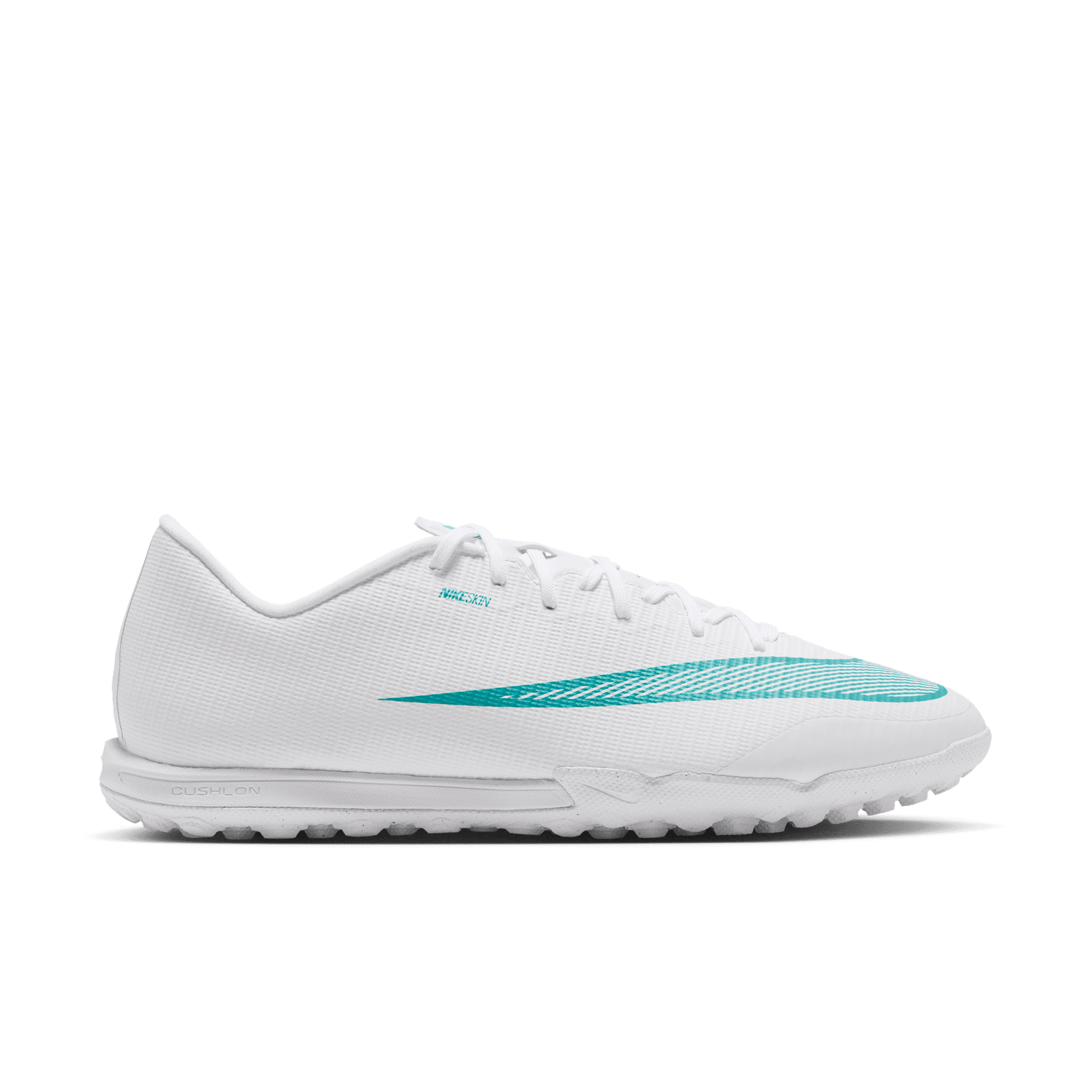 MERCURIAL VAPOR 17 ACADEMY TF (WHITE/TEAL)