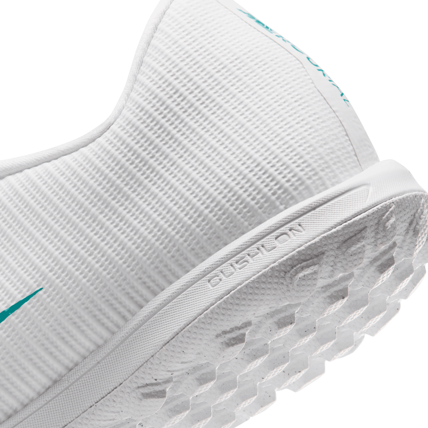 MERCURIAL VAPOR 17 ACADEMY TF (WHITE/TEAL)