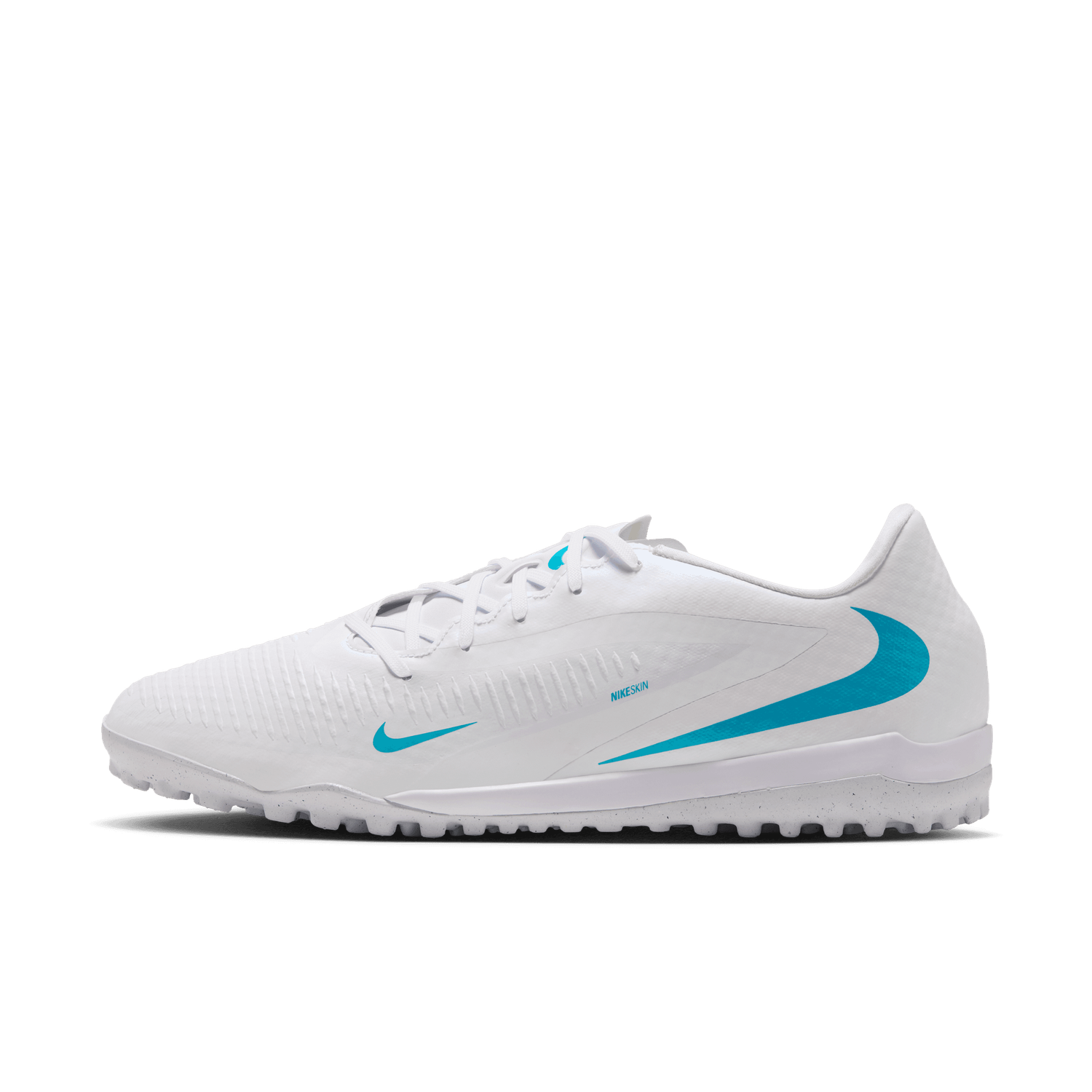 PHANTOM 6 LOW ACADEMY TF (WHITE/TEAL)