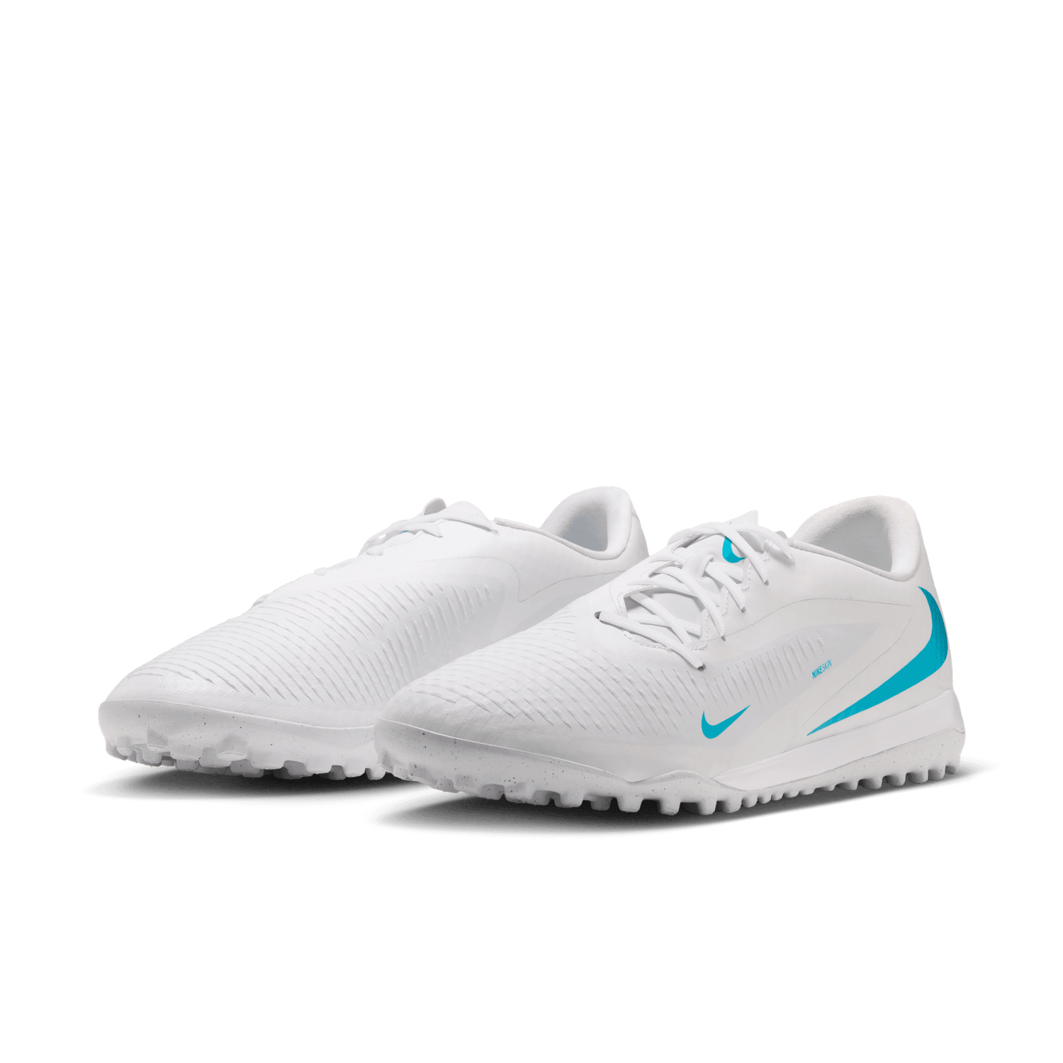 PHANTOM 6 LOW ACADEMY TF (WHITE/TEAL)