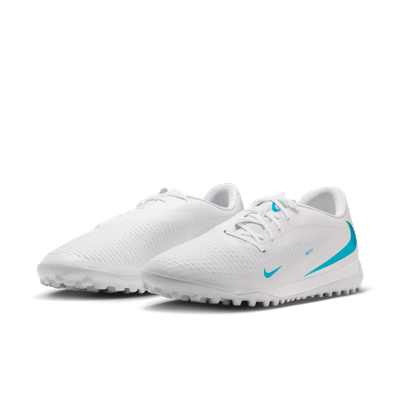 PHANTOM 6 LOW ACADEMY TF (WHITE/TEAL)