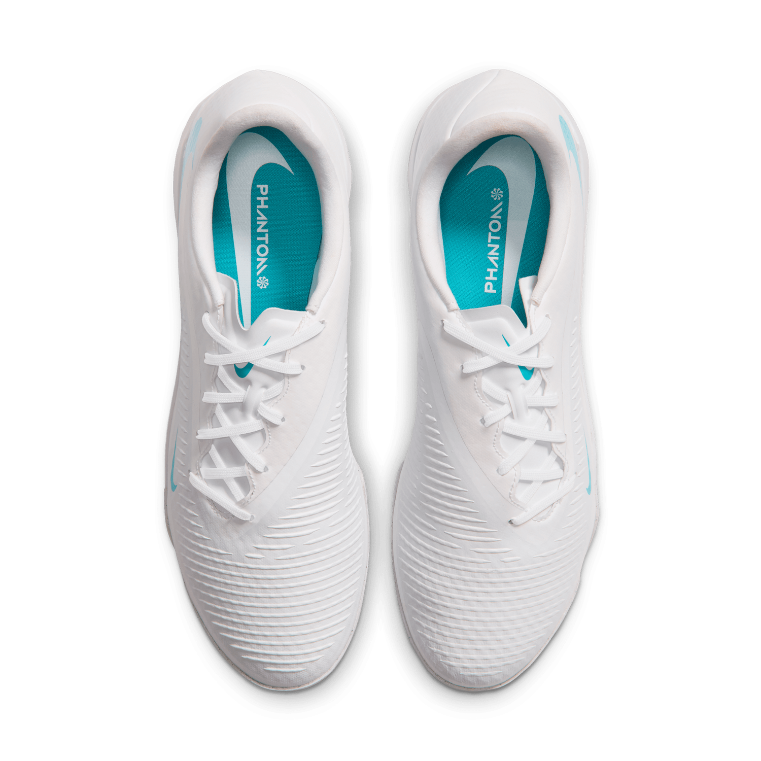 PHANTOM 6 LOW ACADEMY TF (WHITE/TEAL)