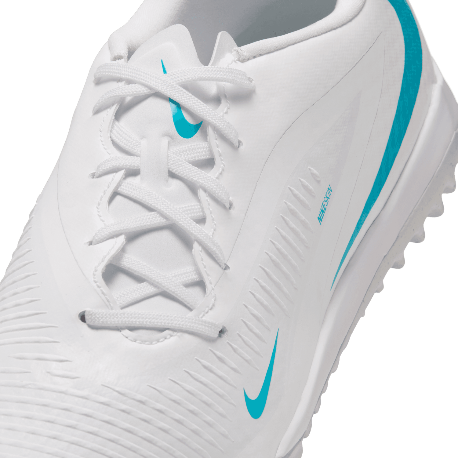 PHANTOM 6 LOW ACADEMY TF (WHITE/TEAL)