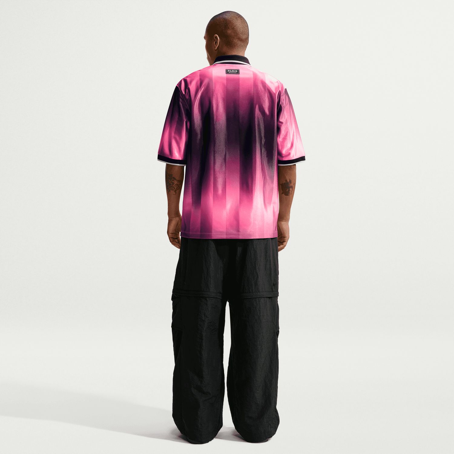 PSG 26/27 ENERGY SS JERSEY (BLACK/PINK)