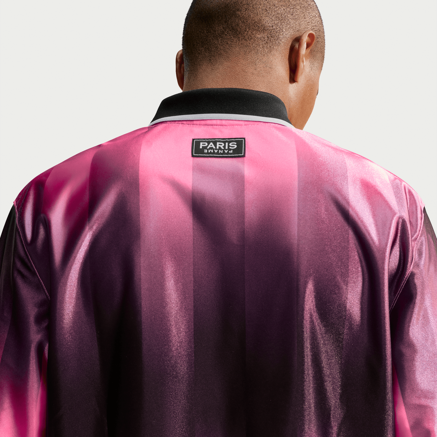 PSG 26/27 ENERGY SS JERSEY (BLACK/PINK)