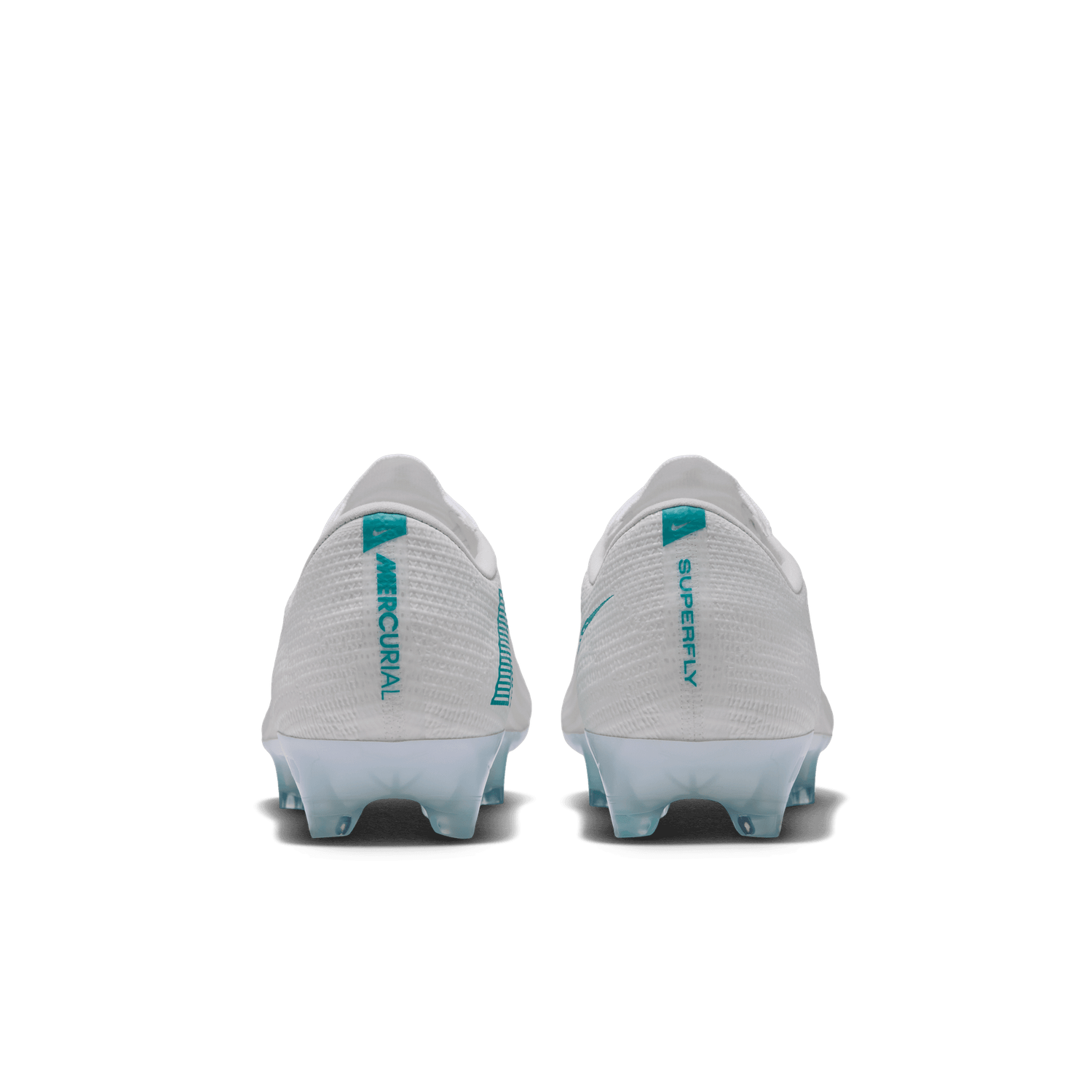 MERCURIAL SUPERFLY 11 ELITE FG (WHITE/TEAL)