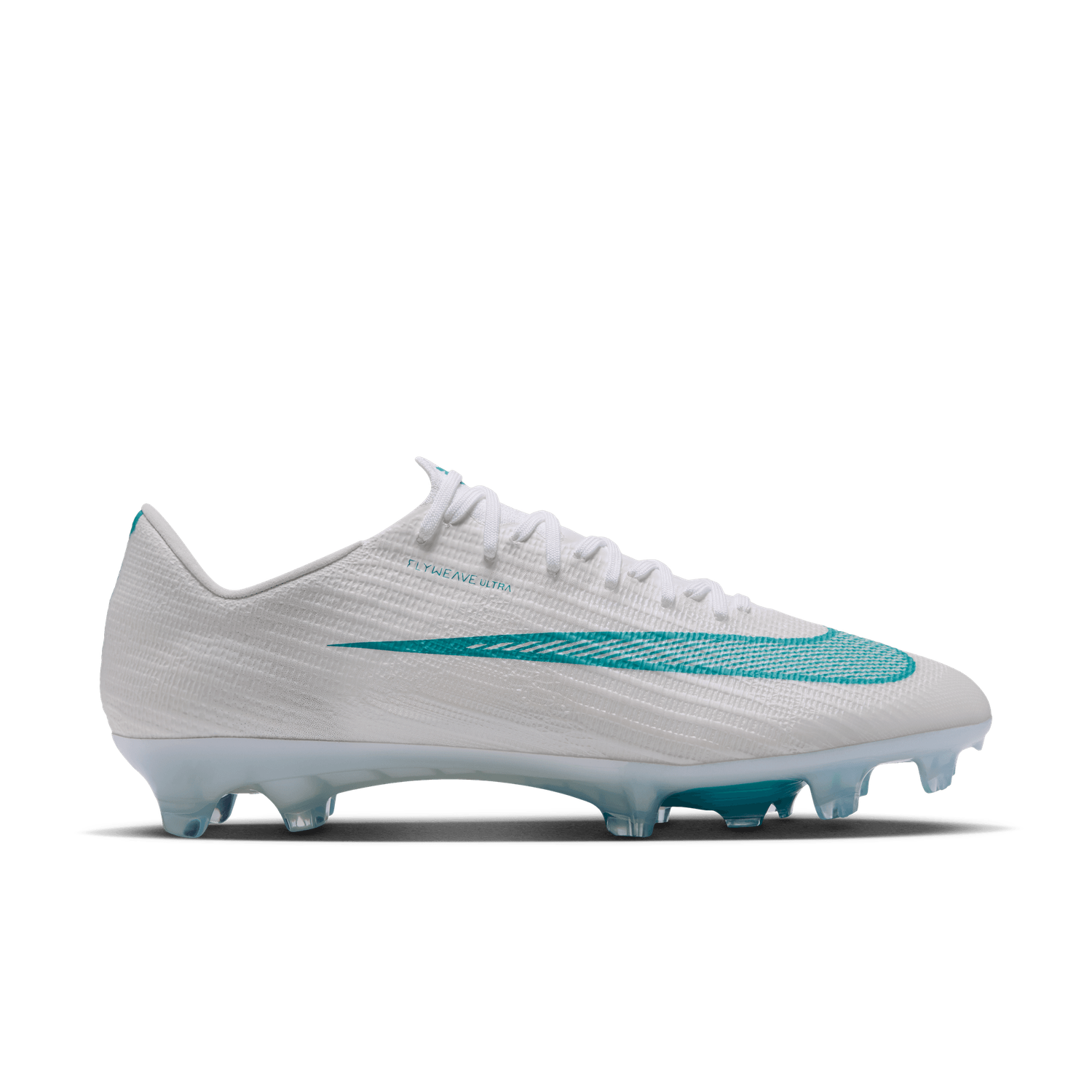 MERCURIAL SUPERFLY 11 ELITE FG (WHITE/TEAL)