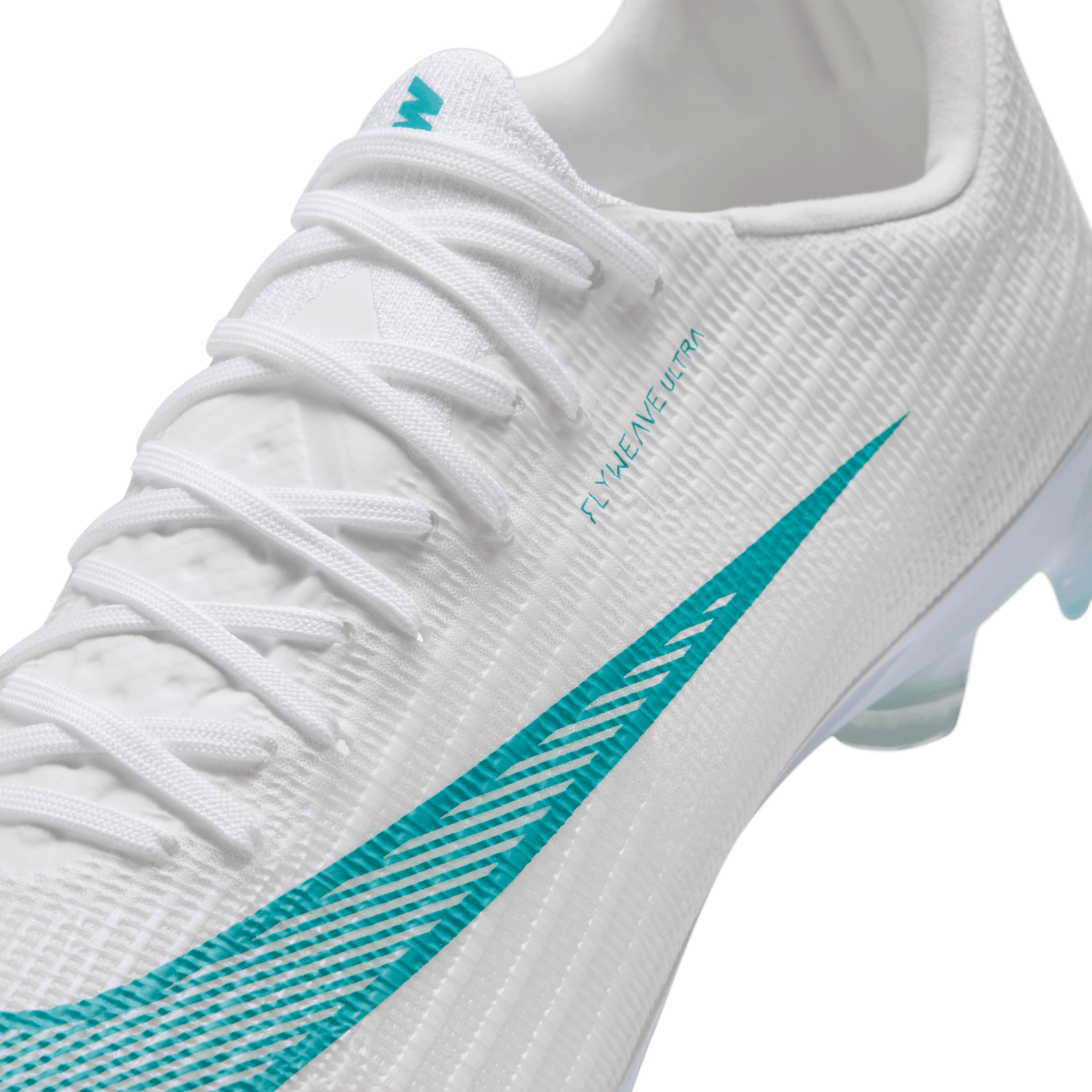MERCURIAL SUPERFLY 11 ELITE FG (WHITE/TEAL)
