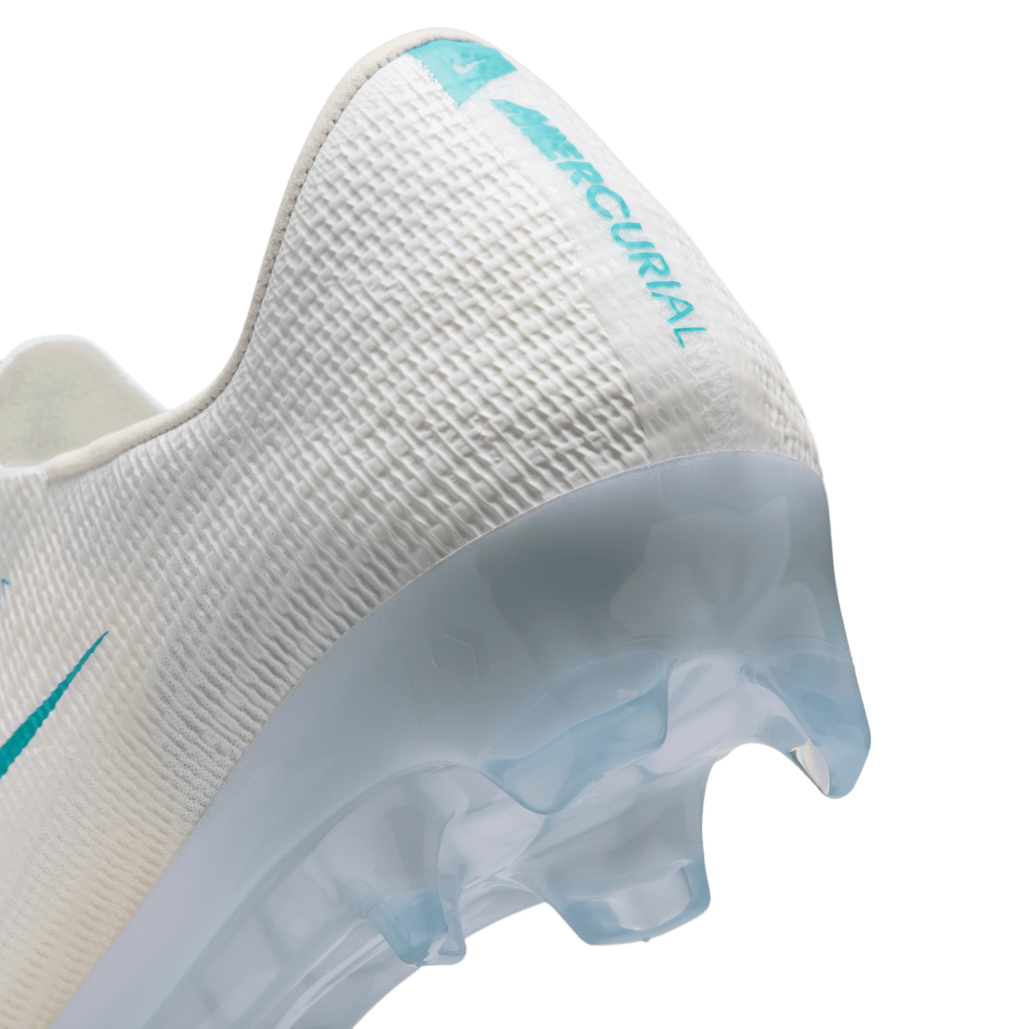 MERCURIAL SUPERFLY 11 ELITE FG (WHITE/TEAL)
