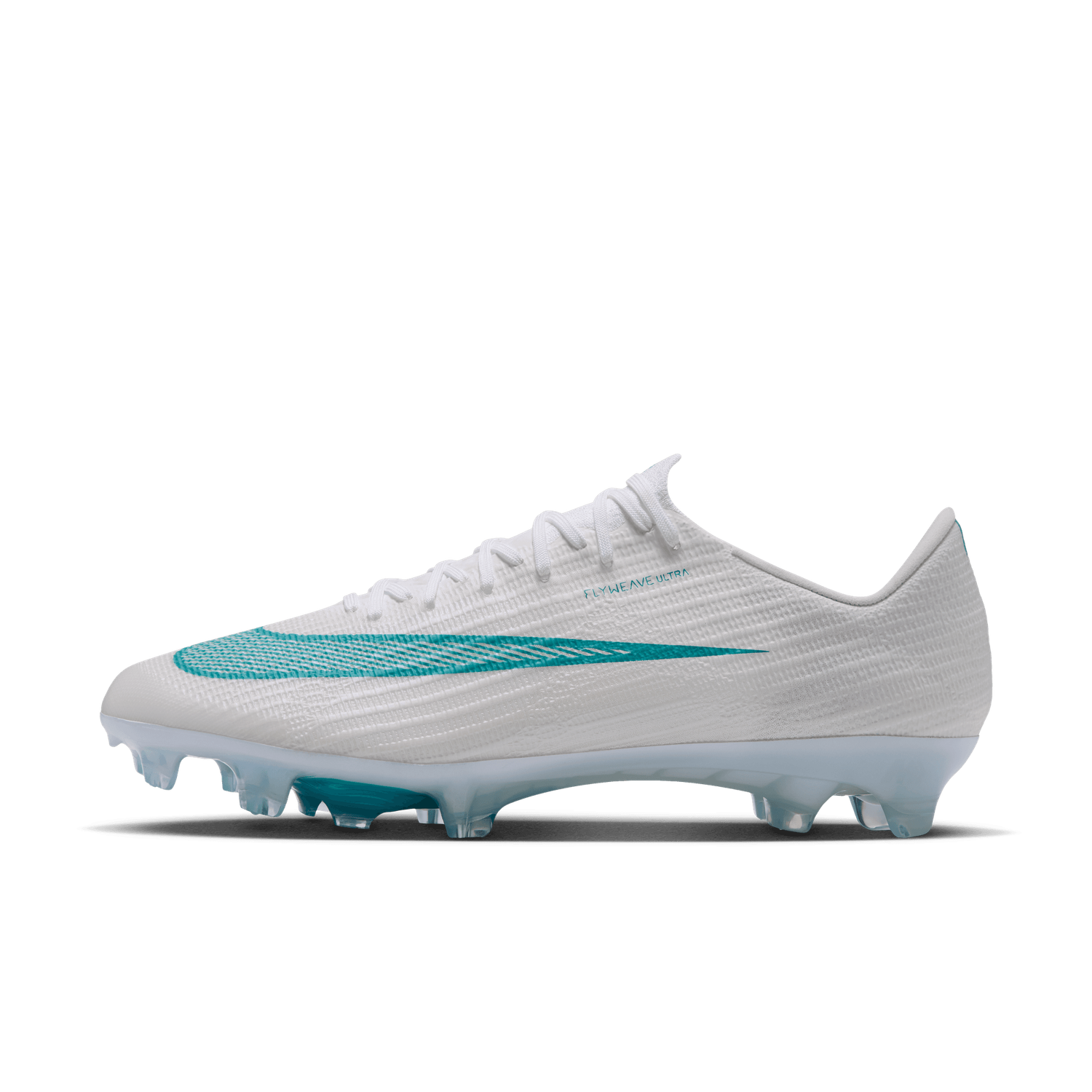 MERCURIAL SUPERFLY 11 ELITE FG (WHITE/TEAL)