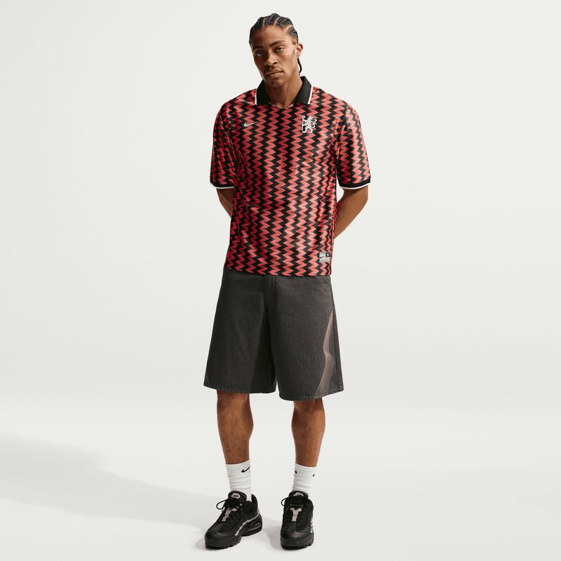 CHELSEA 26/27 ENERGY SS JERSEY (ORANGE/BLACK)