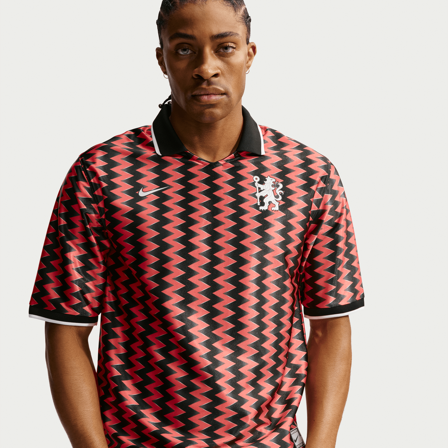 CHELSEA 26/27 ENERGY SS JERSEY (ORANGE/BLACK)