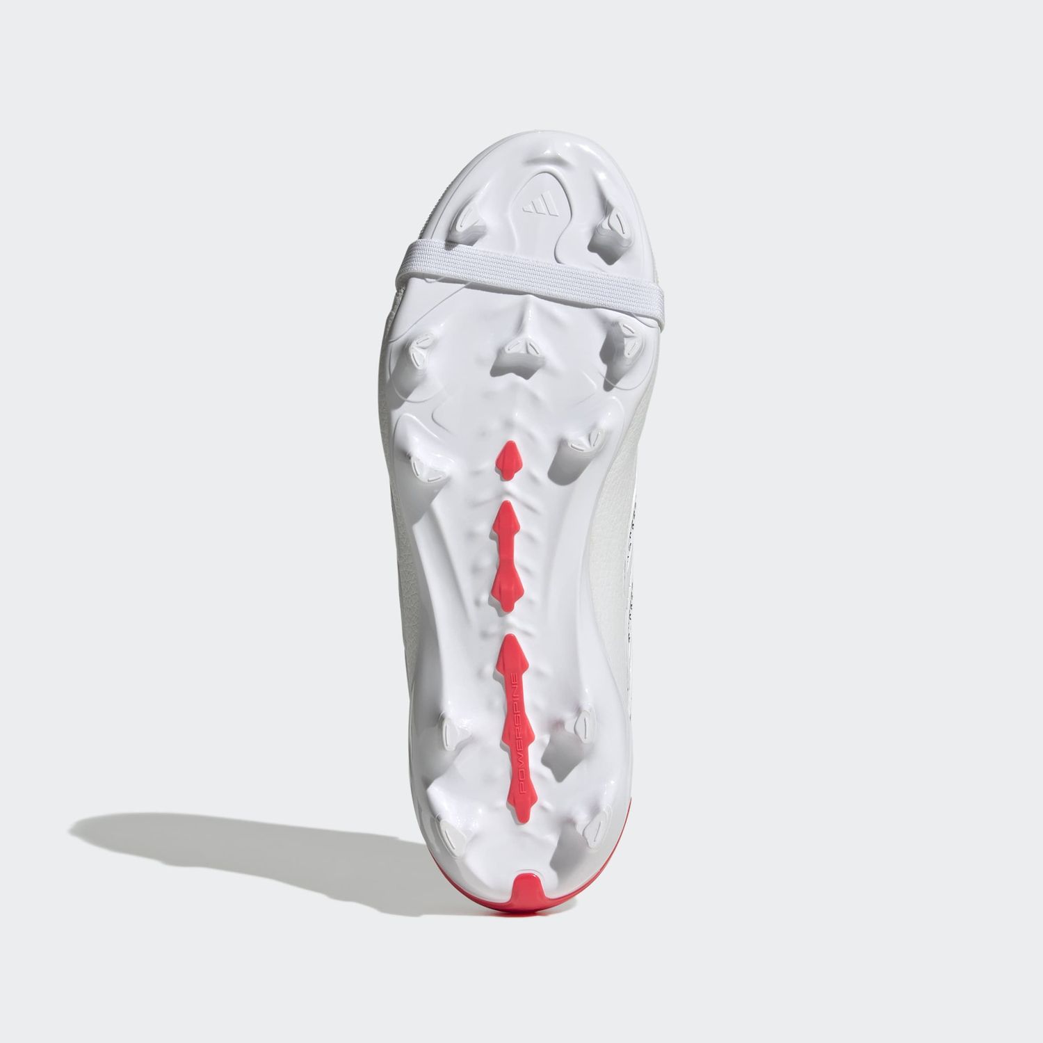 PREDATOR LEAGUE FT DB FG JR (WHITE/RED)