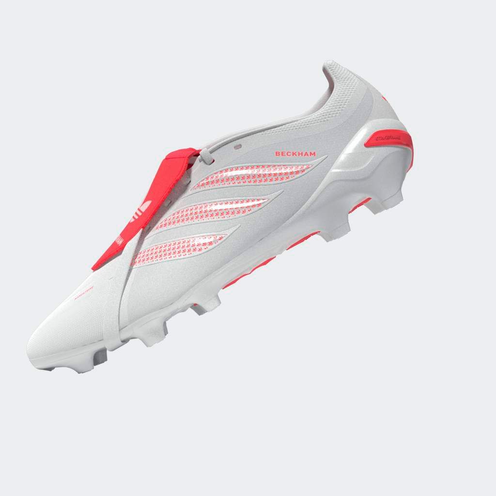 PREDATOR LEAGUE FT DB FG (WHITE/RED)