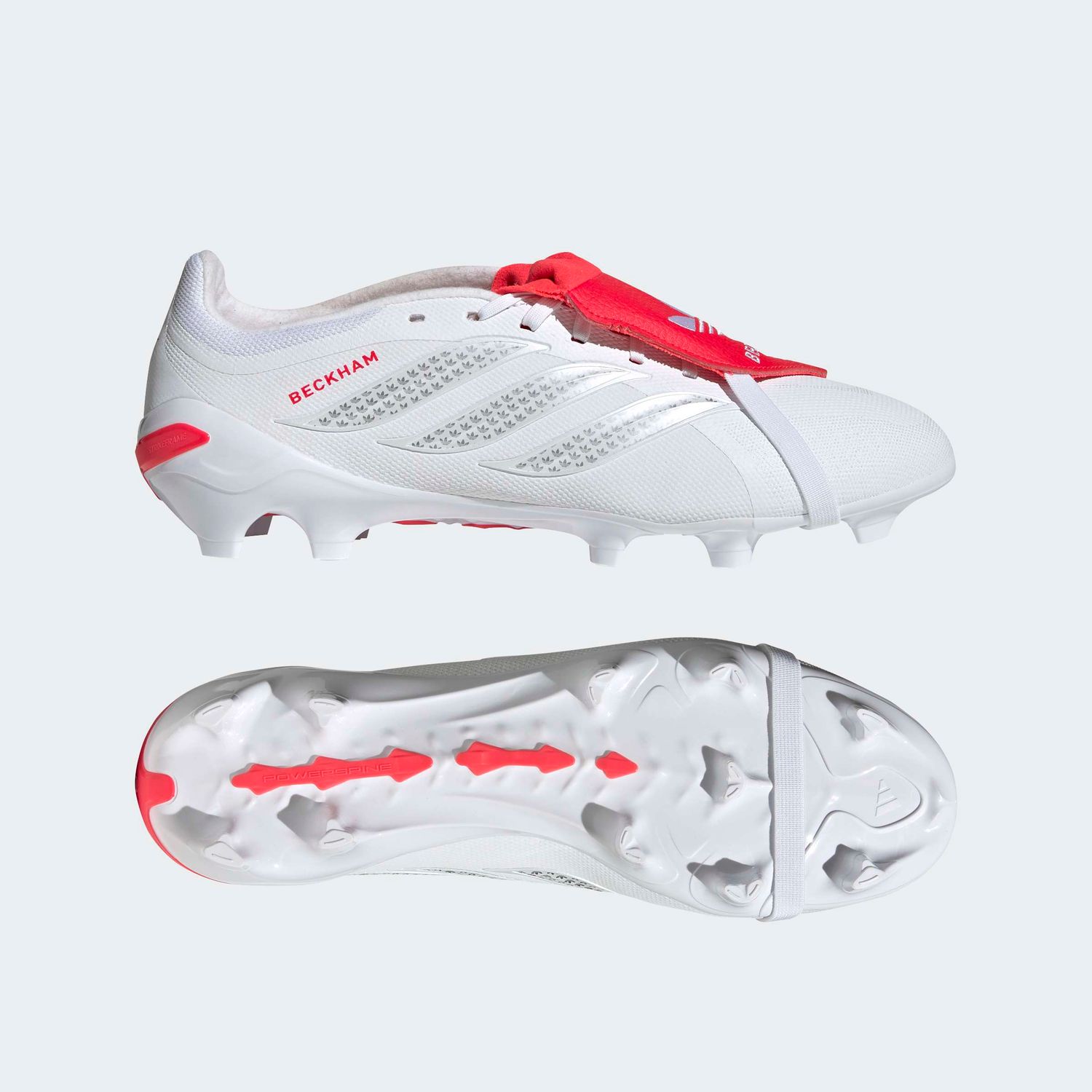 PREDATOR LEAGUE FT DB FG (WHITE/RED)