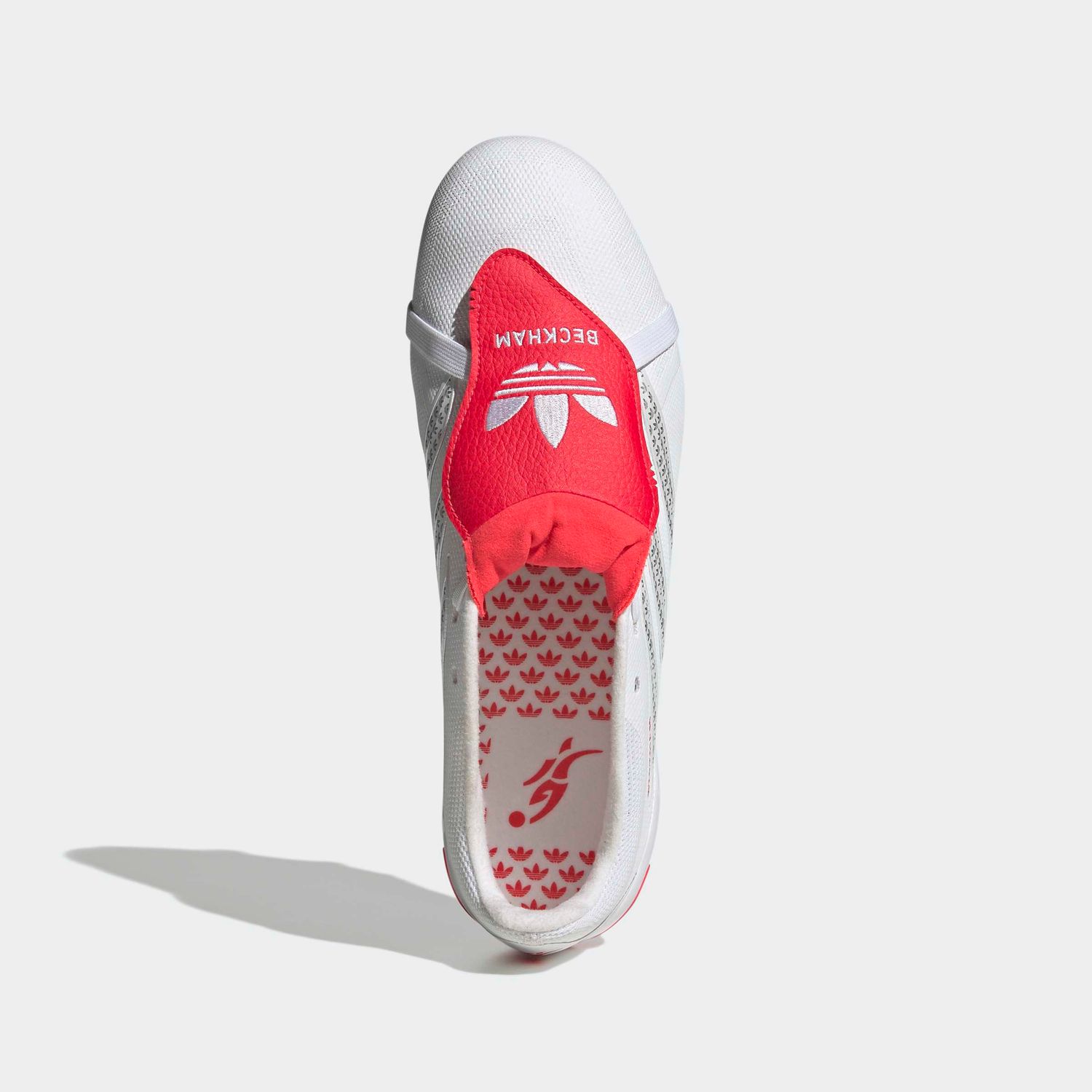 PREDATOR LEAGUE FT DB FG (WHITE/RED)