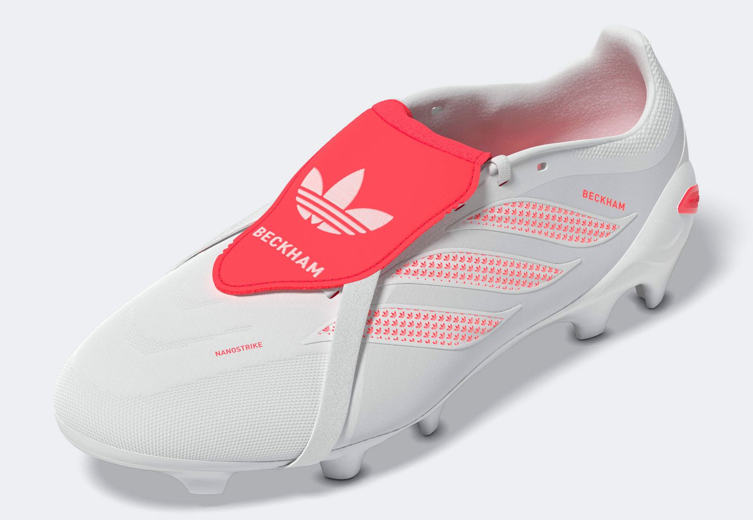 PREDATOR LEAGUE FT DB FG (WHITE/RED)