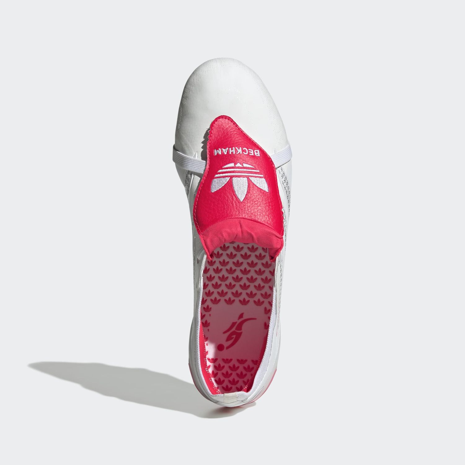 PREDATOR ELITE FT DB FG (WHITE/RED)