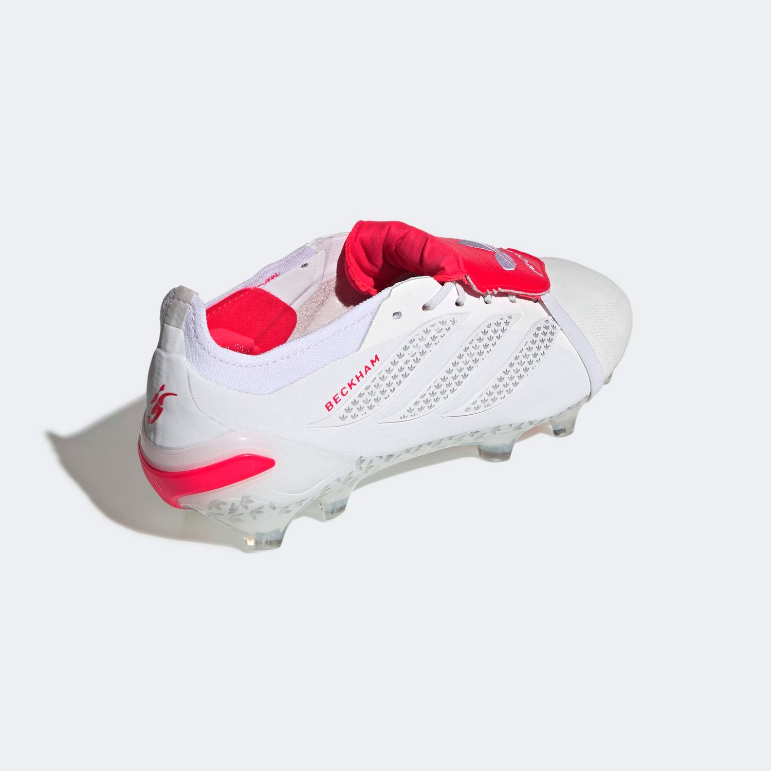 PREDATOR ELITE FT DB FG (WHITE/RED)