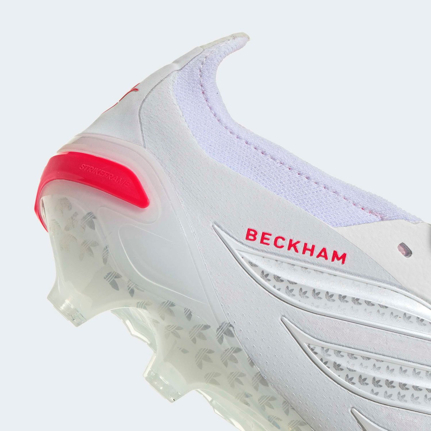 PREDATOR ELITE FT DB FG (WHITE/RED)