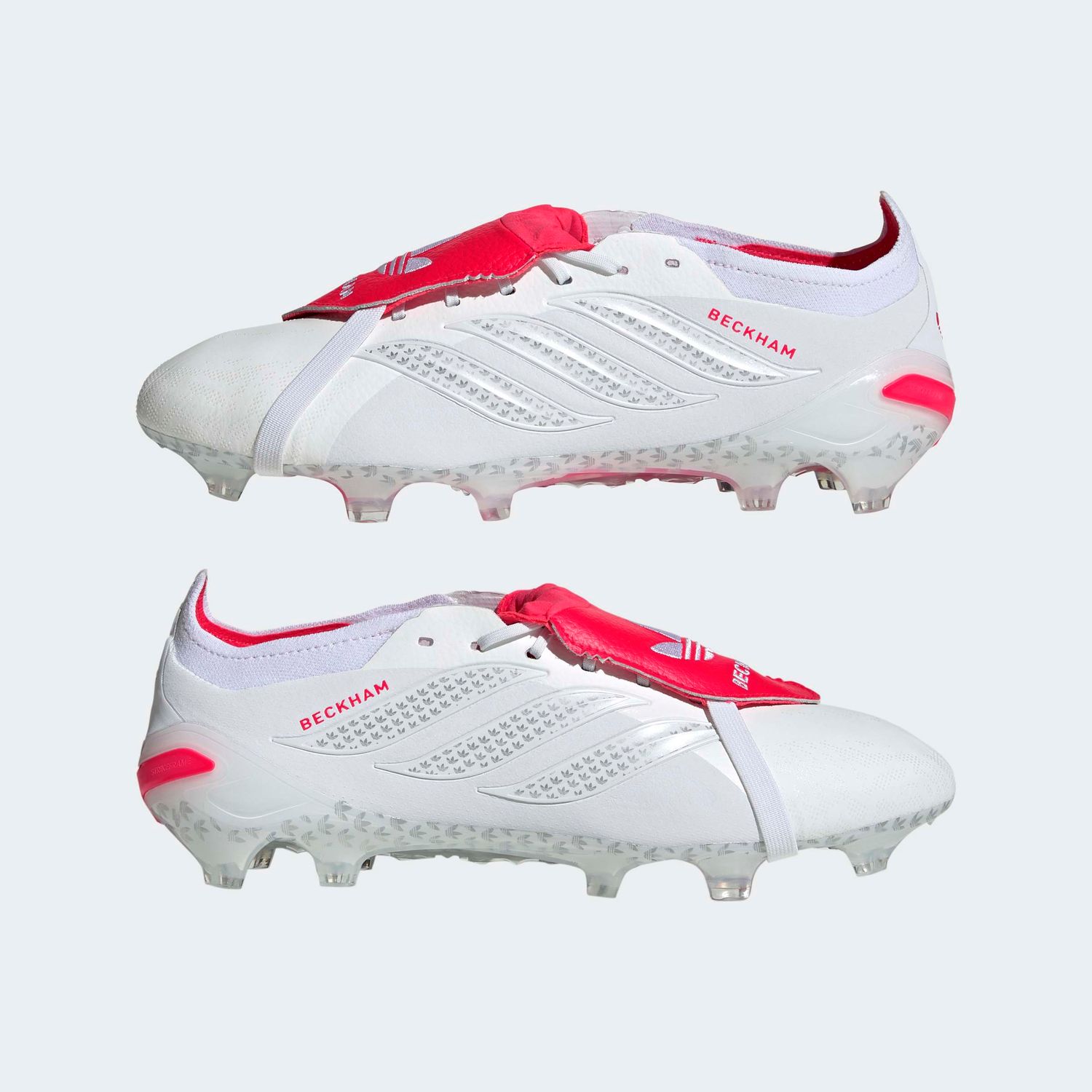 PREDATOR ELITE FT DB FG (WHITE/RED)