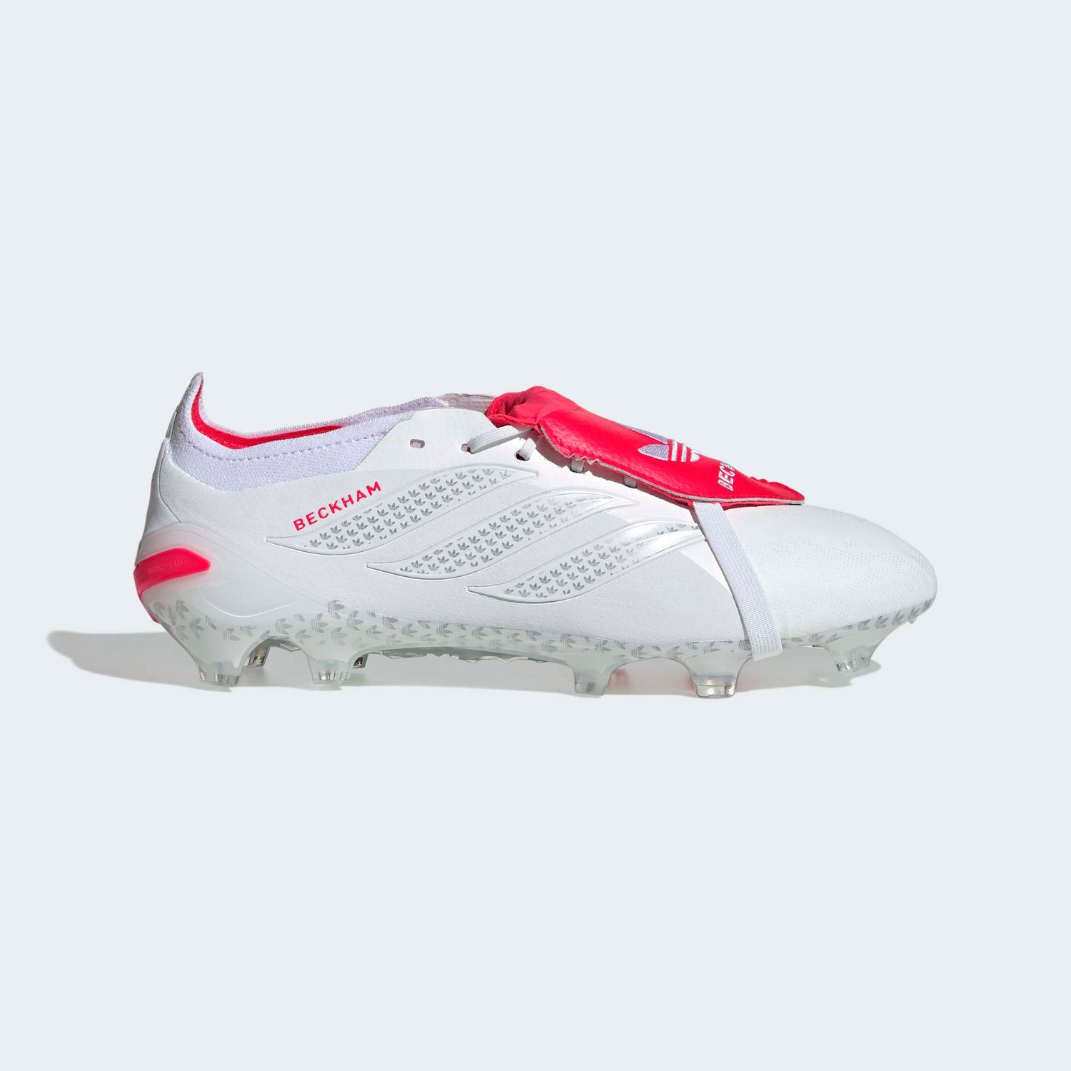 PREDATOR ELITE FT DB FG (WHITE/RED)