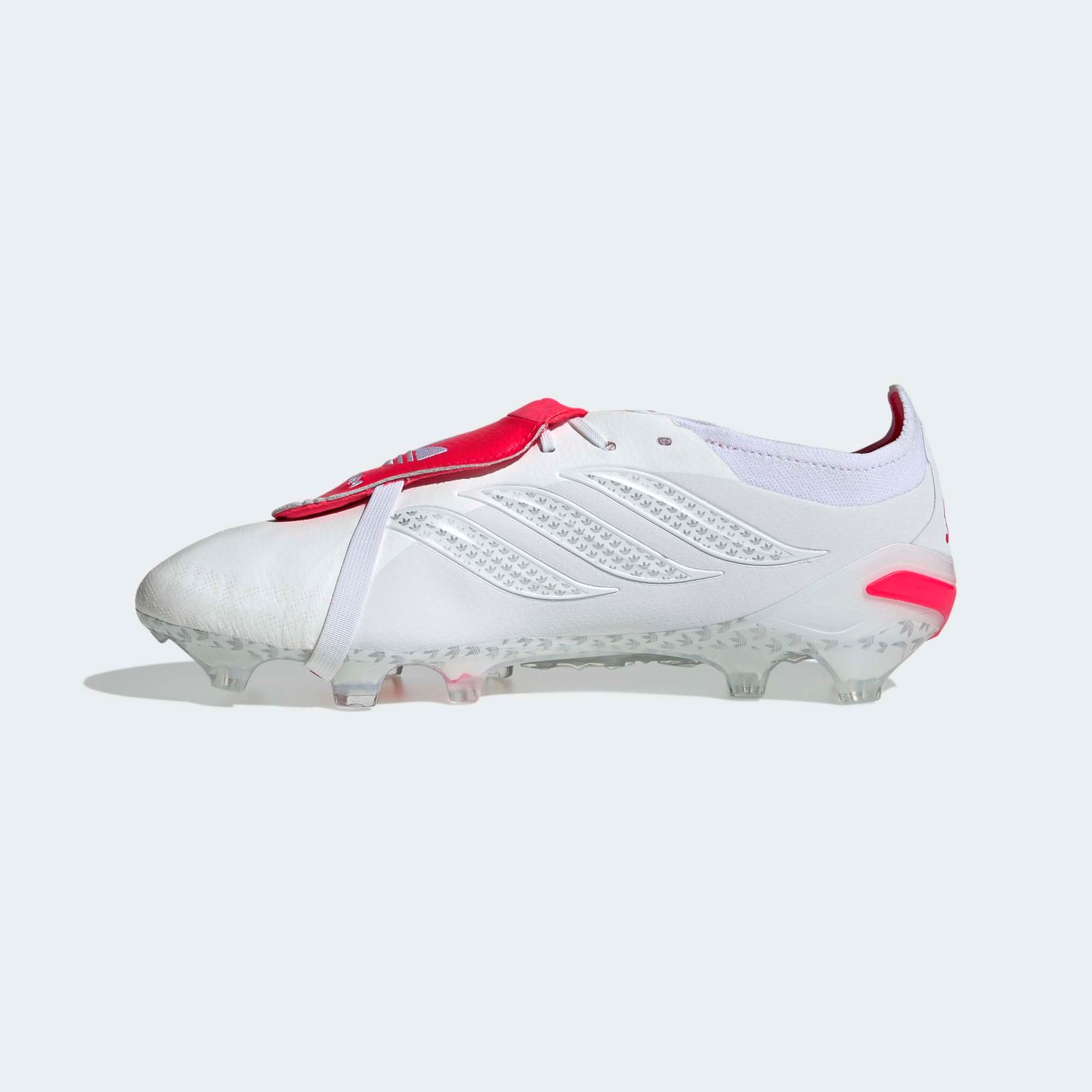 PREDATOR ELITE FT DB FG (WHITE/RED)