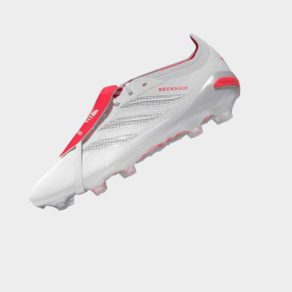 PREDATOR ELITE FT DB FG (WHITE/RED)