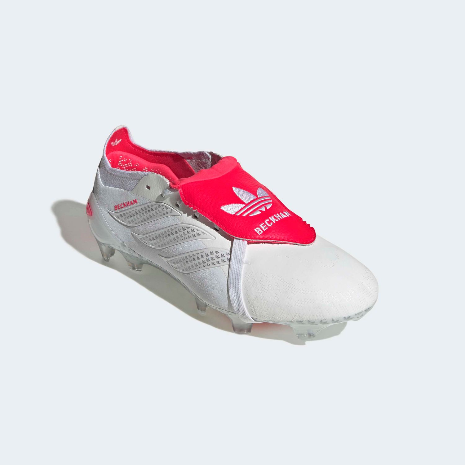 PREDATOR ELITE FT DB FG (WHITE/RED)