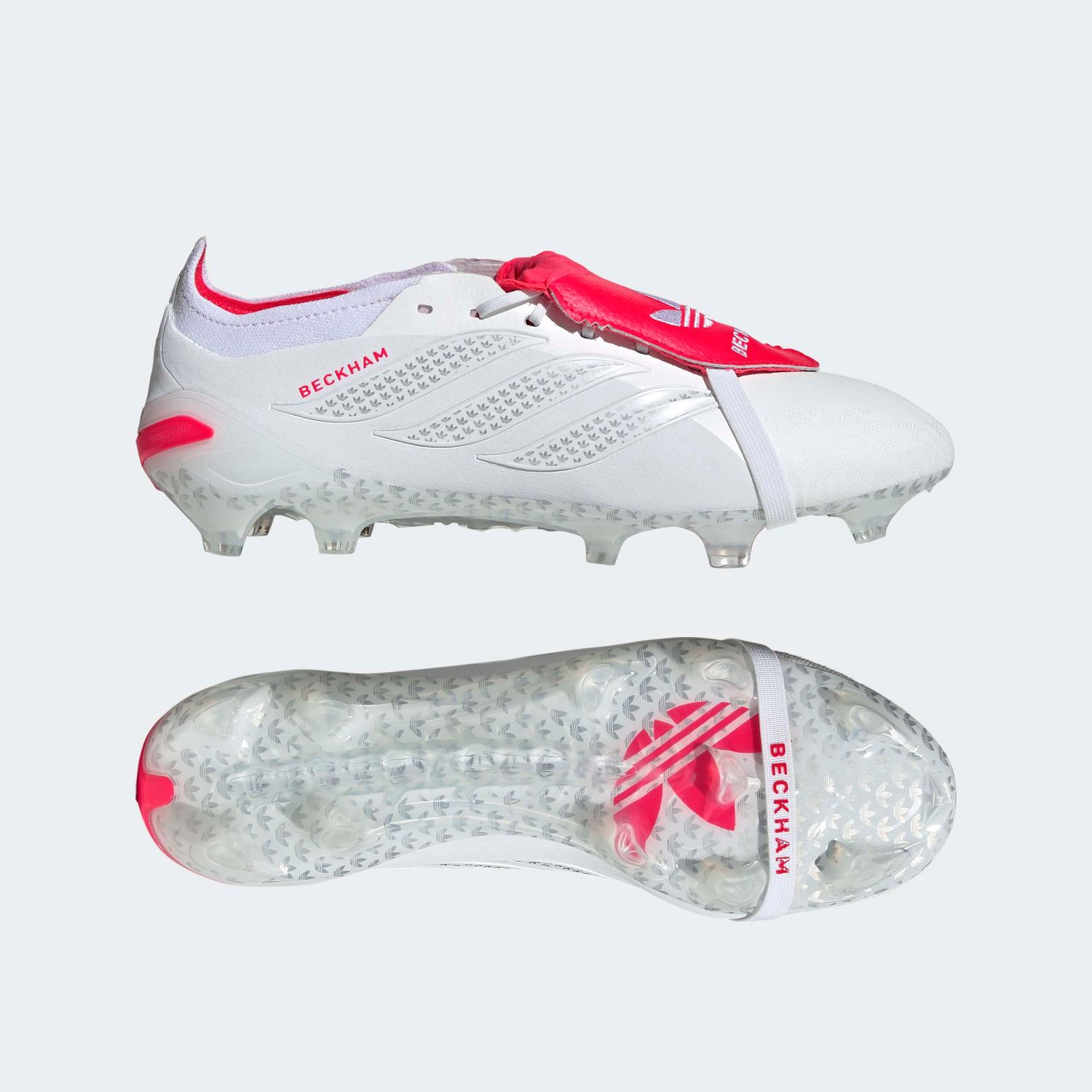 PREDATOR ELITE FT DB FG (WHITE/RED)