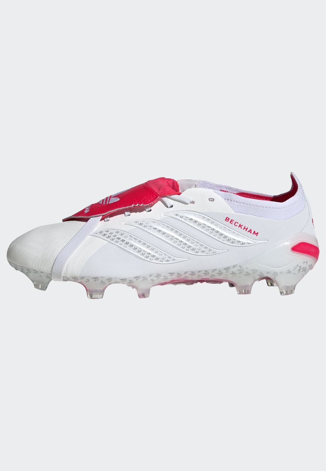PREDATOR ELITE FT DB FG (WHITE/RED)