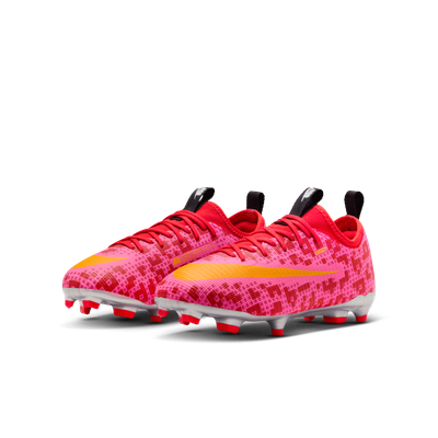 MERCURIAL VAPOR 17 ACADEMY LEGO FG/MG JR (PINK/YELLOW) MERCURIAL VAPOR 17 ACADEMY LEGO FG/MG JR (PINK/YELLOW)