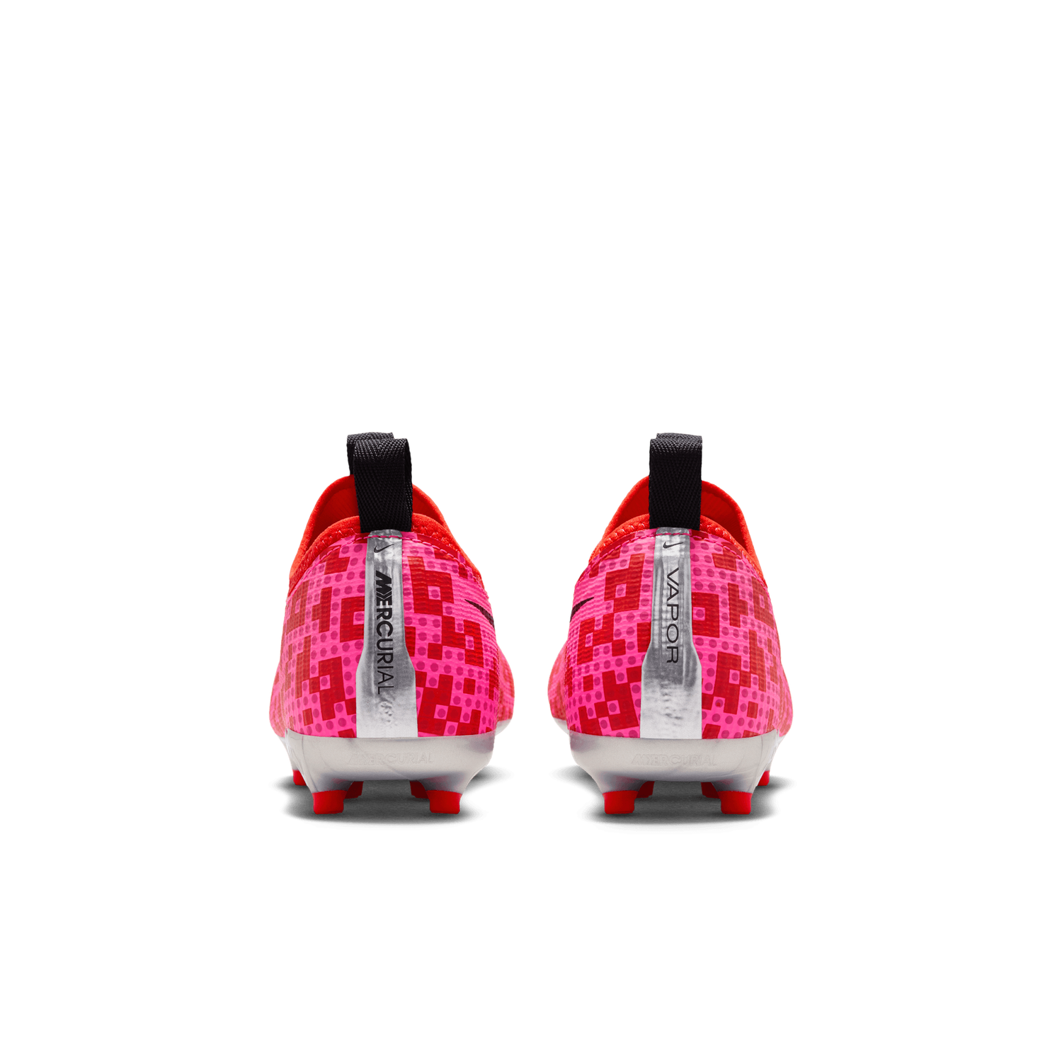 MERCURIAL VAPOR 17 ACADEMY LEGO FG/MG JR (PINK/YELLOW)