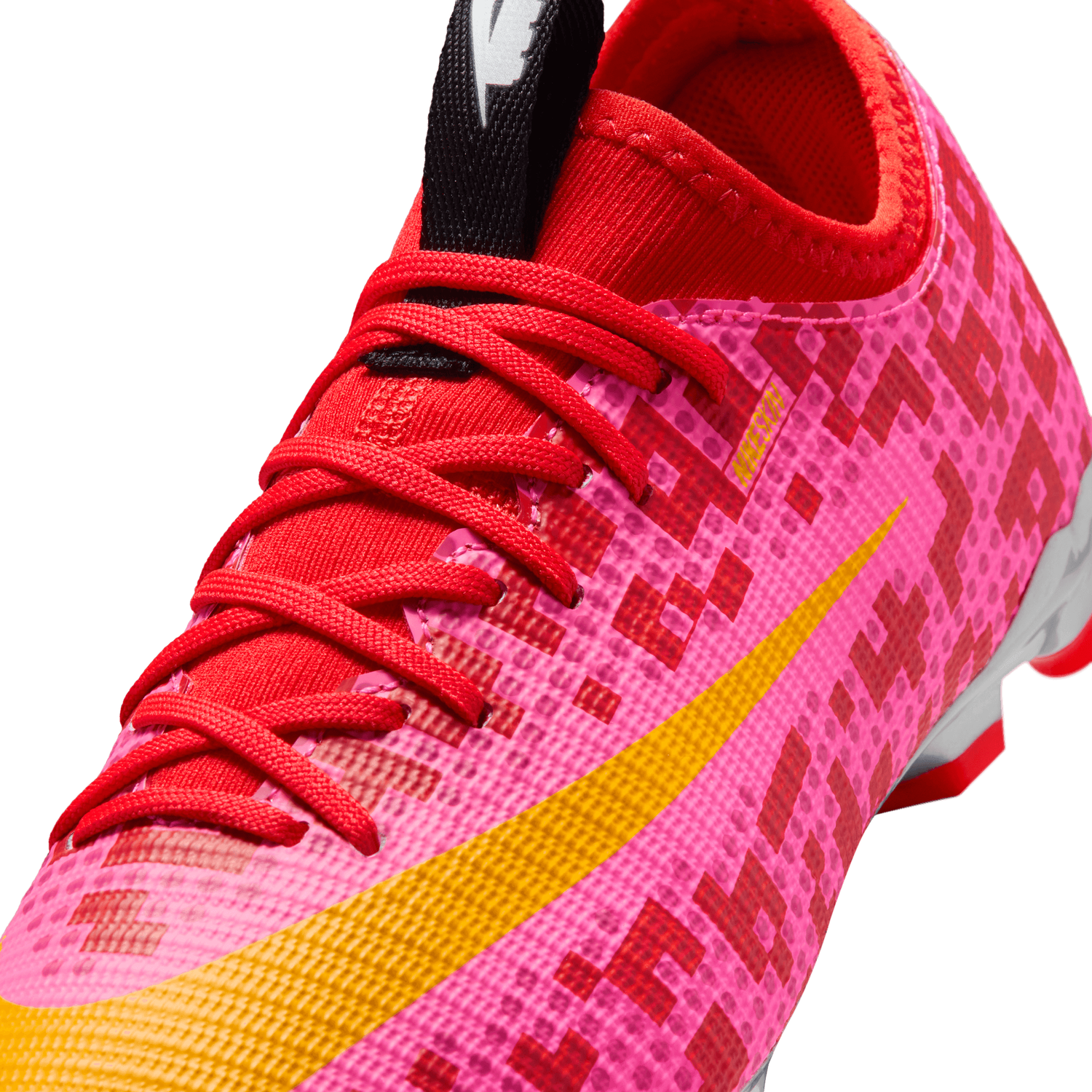 MERCURIAL VAPOR 17 ACADEMY LEGO FG/MG JR (PINK/YELLOW)