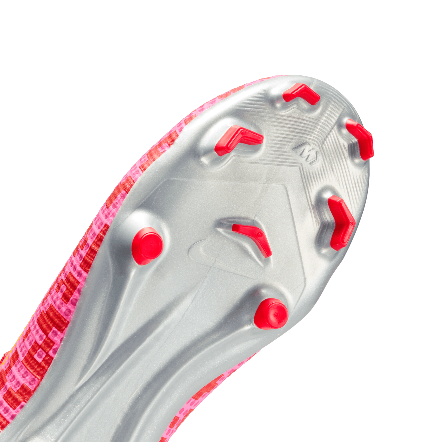 MERCURIAL VAPOR 17 ACADEMY LEGO FG/MG JR (PINK/YELLOW)
