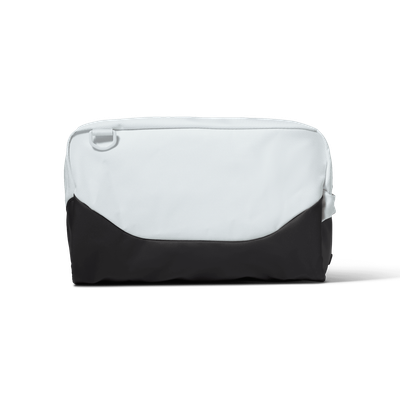 ACADEMY SHOE BAG 26 (WHITE/TEAL)