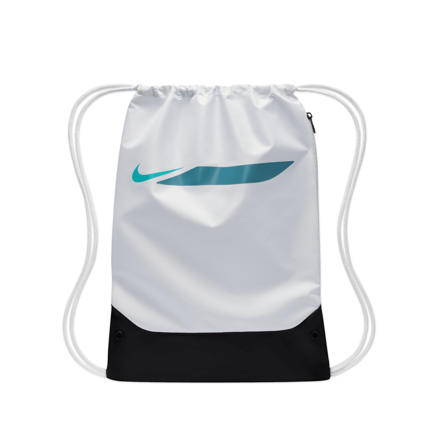 ACADEMY TEAM SACKPACK 26 (WHITE/TEAL)