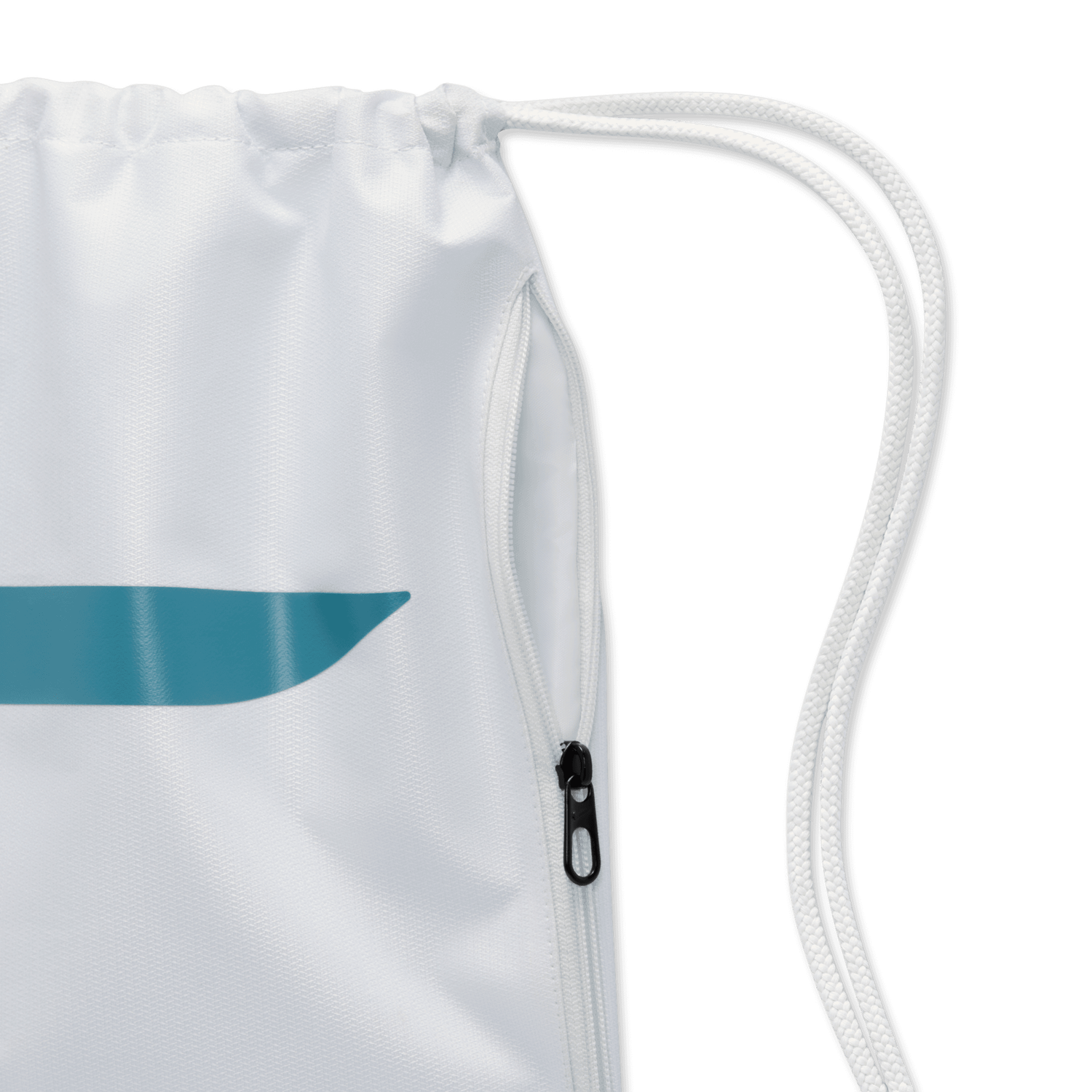 ACADEMY TEAM SACKPACK 26 (WHITE/TEAL)